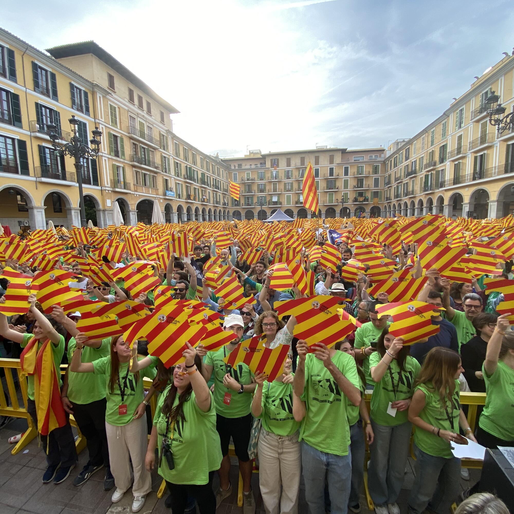 Diada de la Llengua 2024, Mallorca - 1
