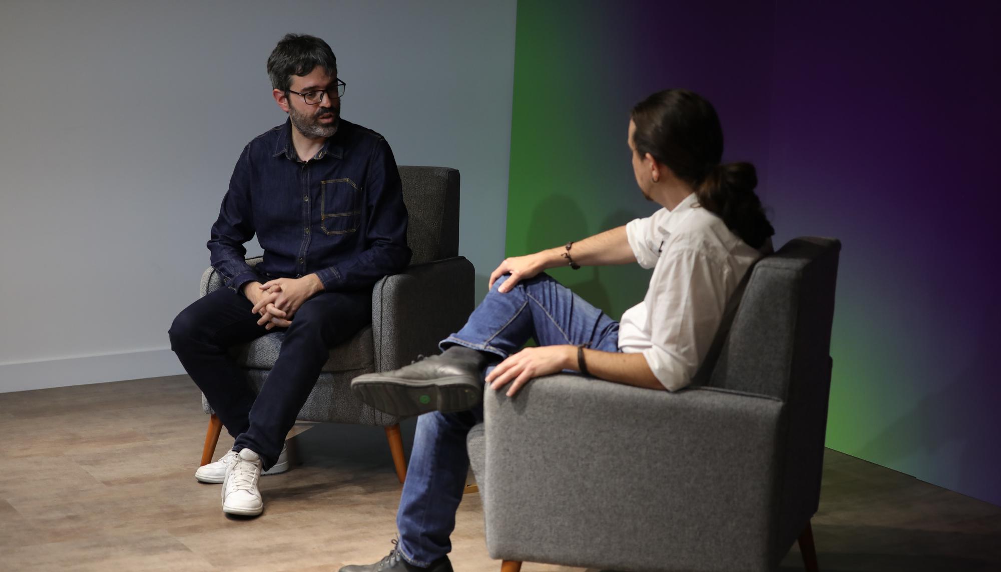 Pablo Iglesias entrevista directo el salto 2