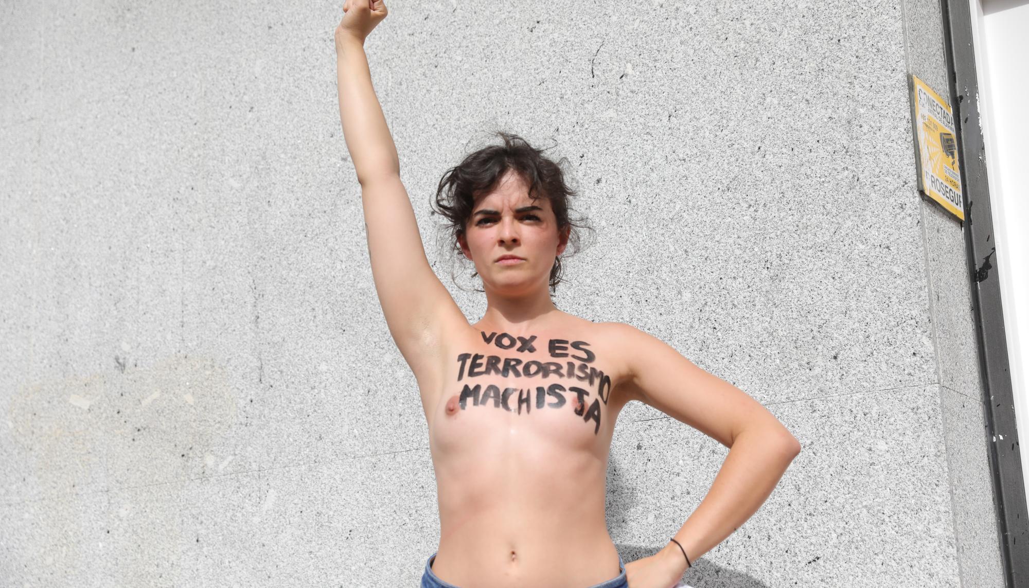Acción Femen Vox - 4