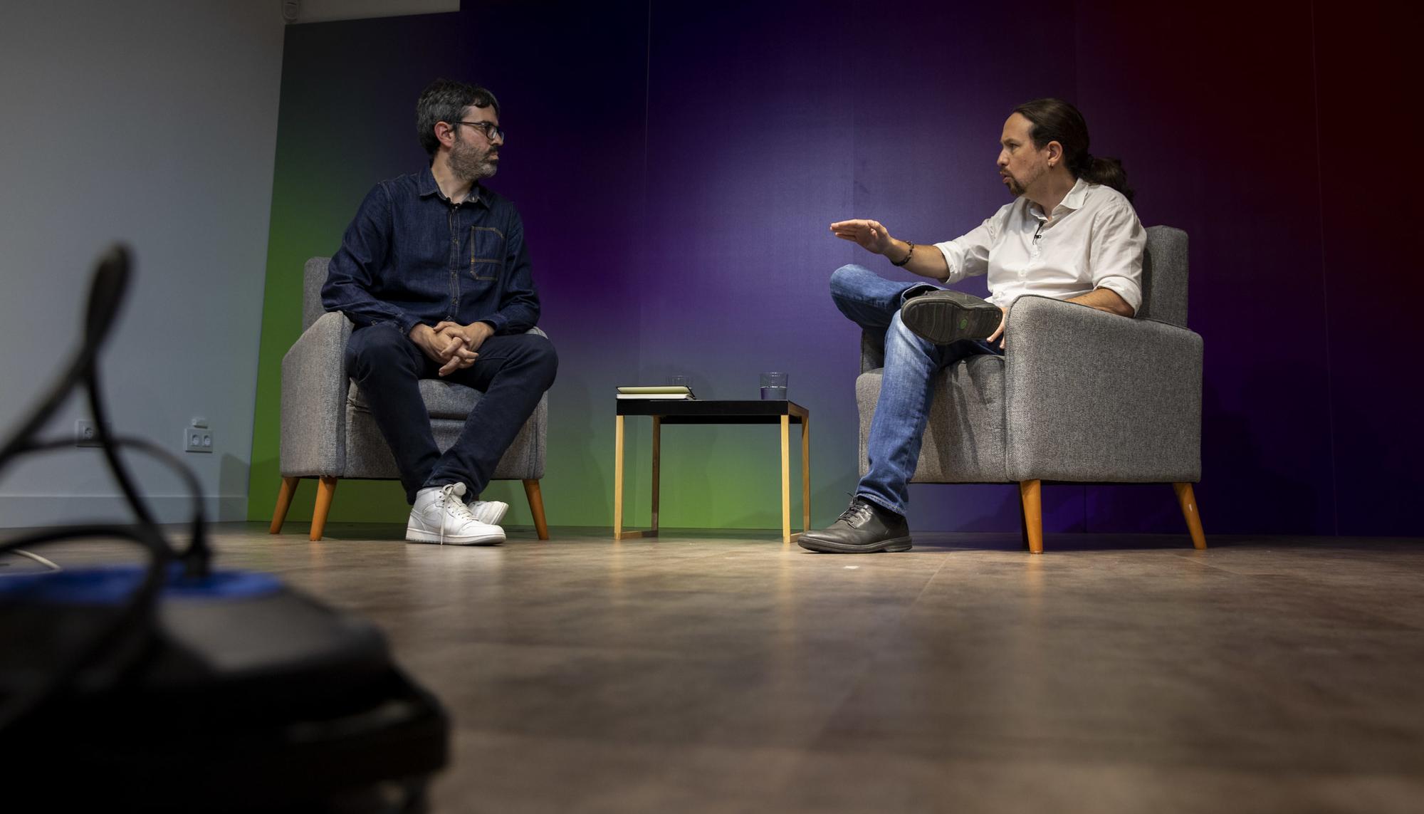 Pablo Iglesias entrevista directo el salto 3