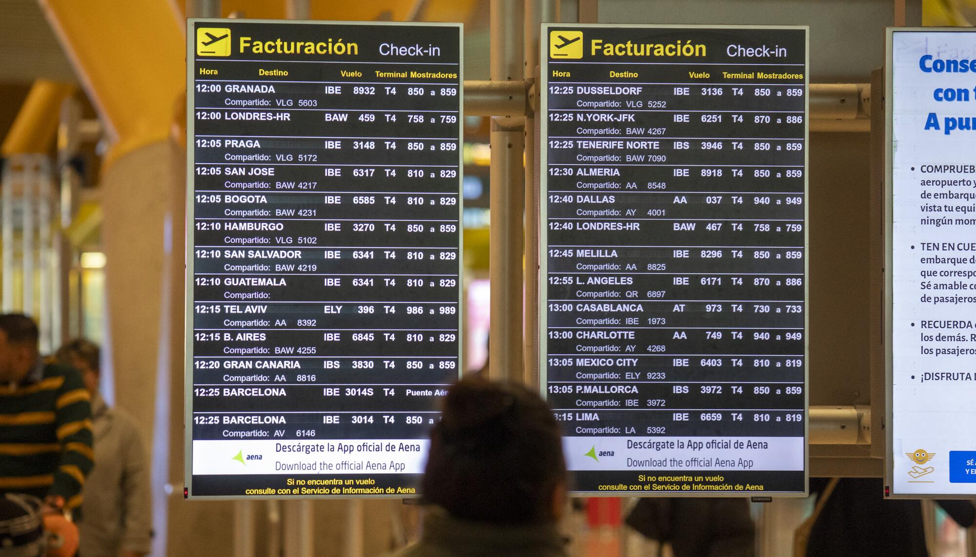 Aeropuerto Madrid T4 Barajas - 5