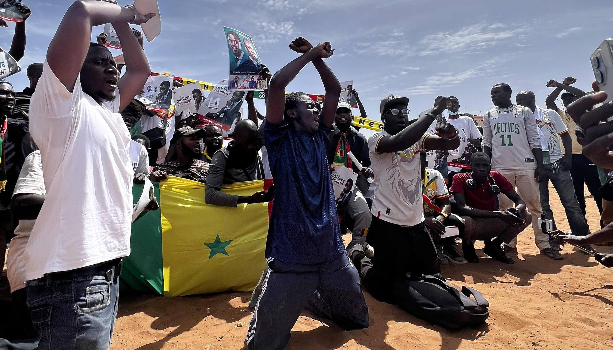 Protestas Senegal - 3
