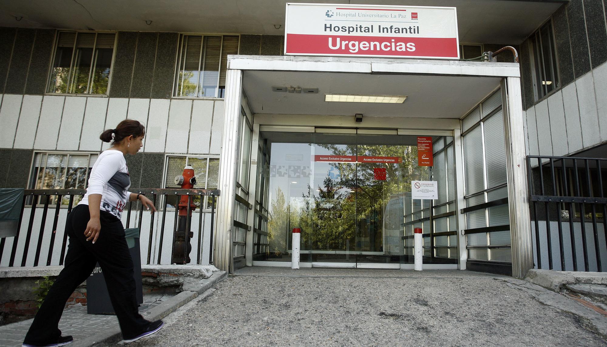 Urgencias hospitales Madrid