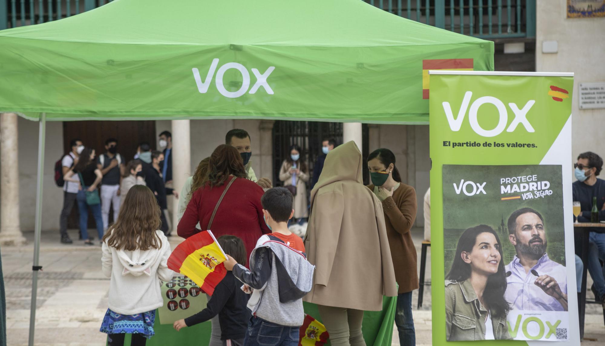 Campaña Vox Chinchon