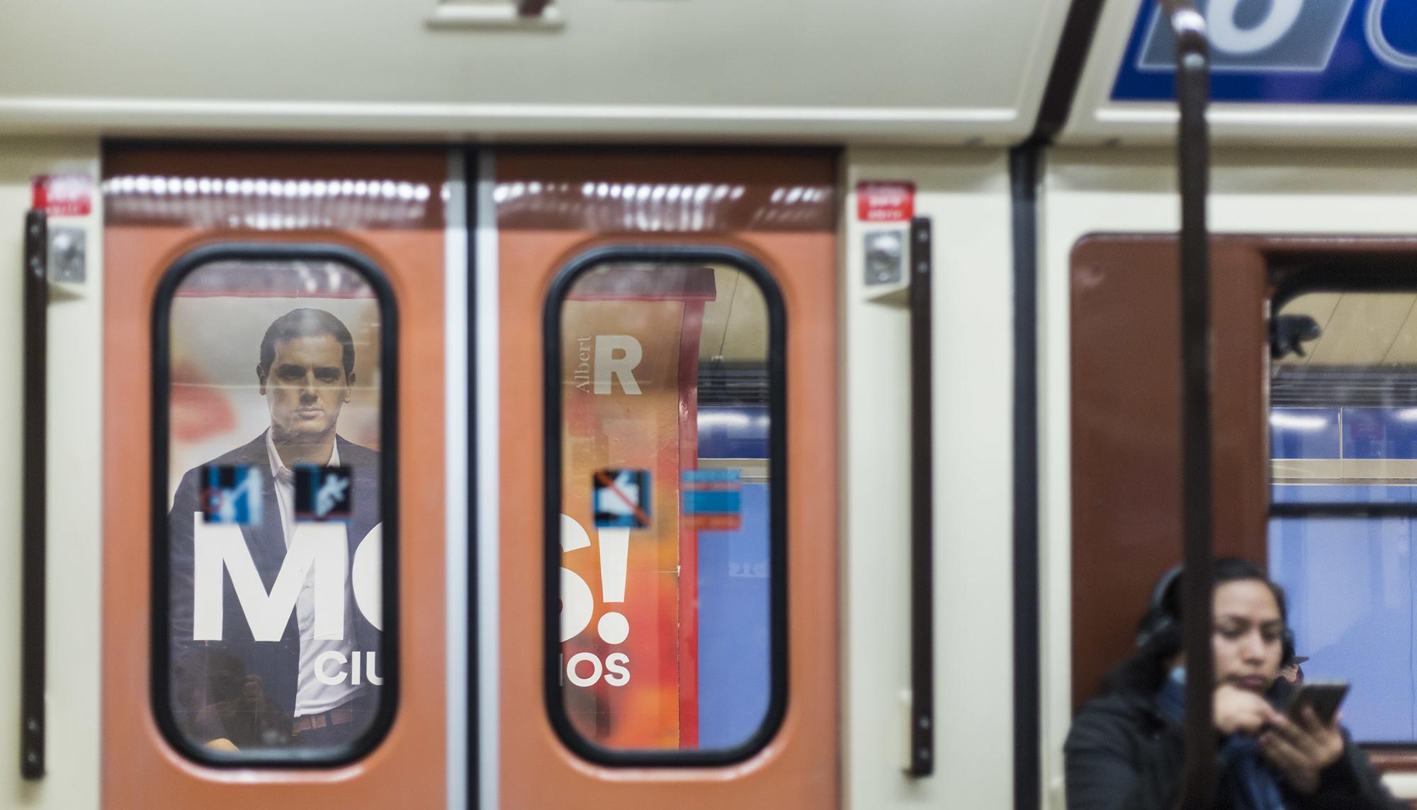 Campaña Electoral Rivera metro