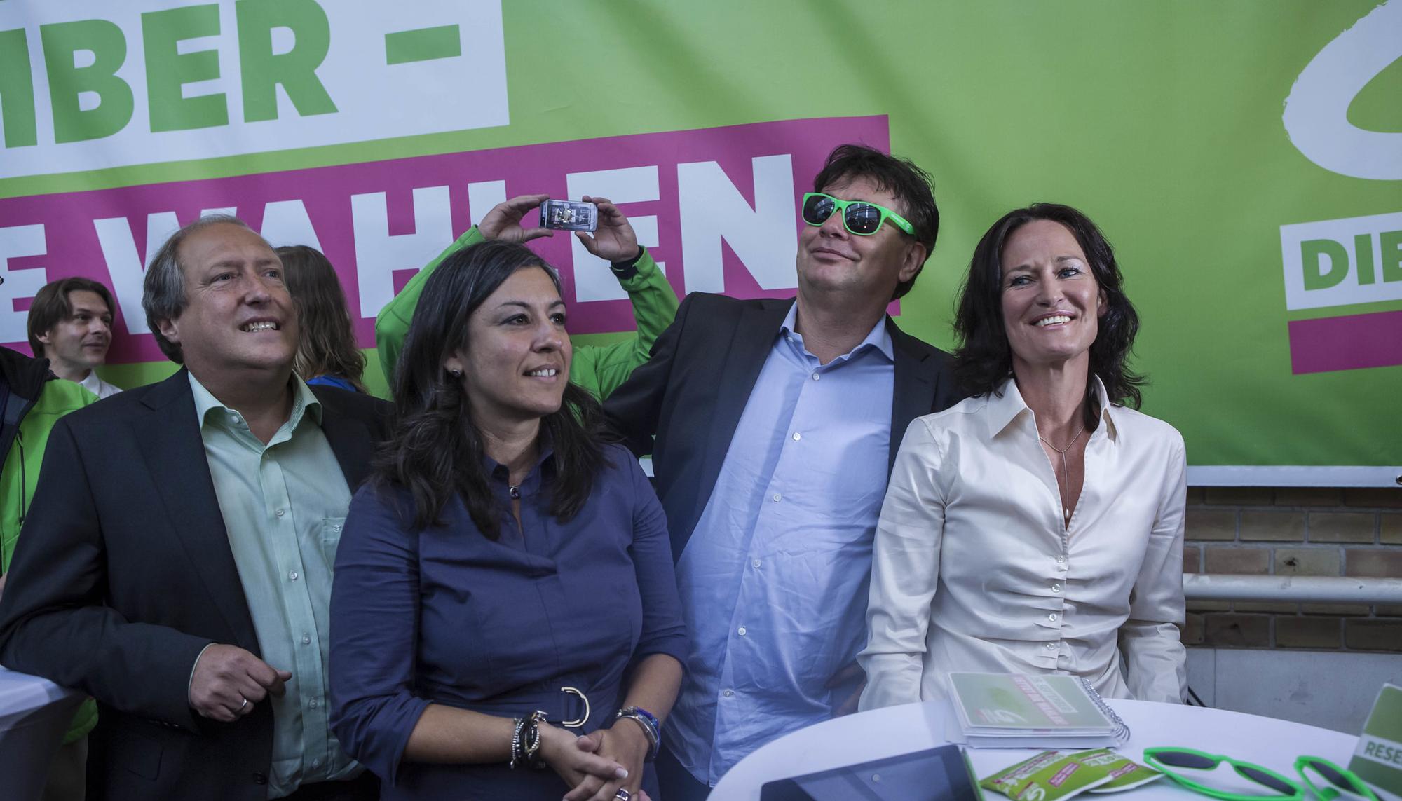 Campaña electoral de los Verdes Austria