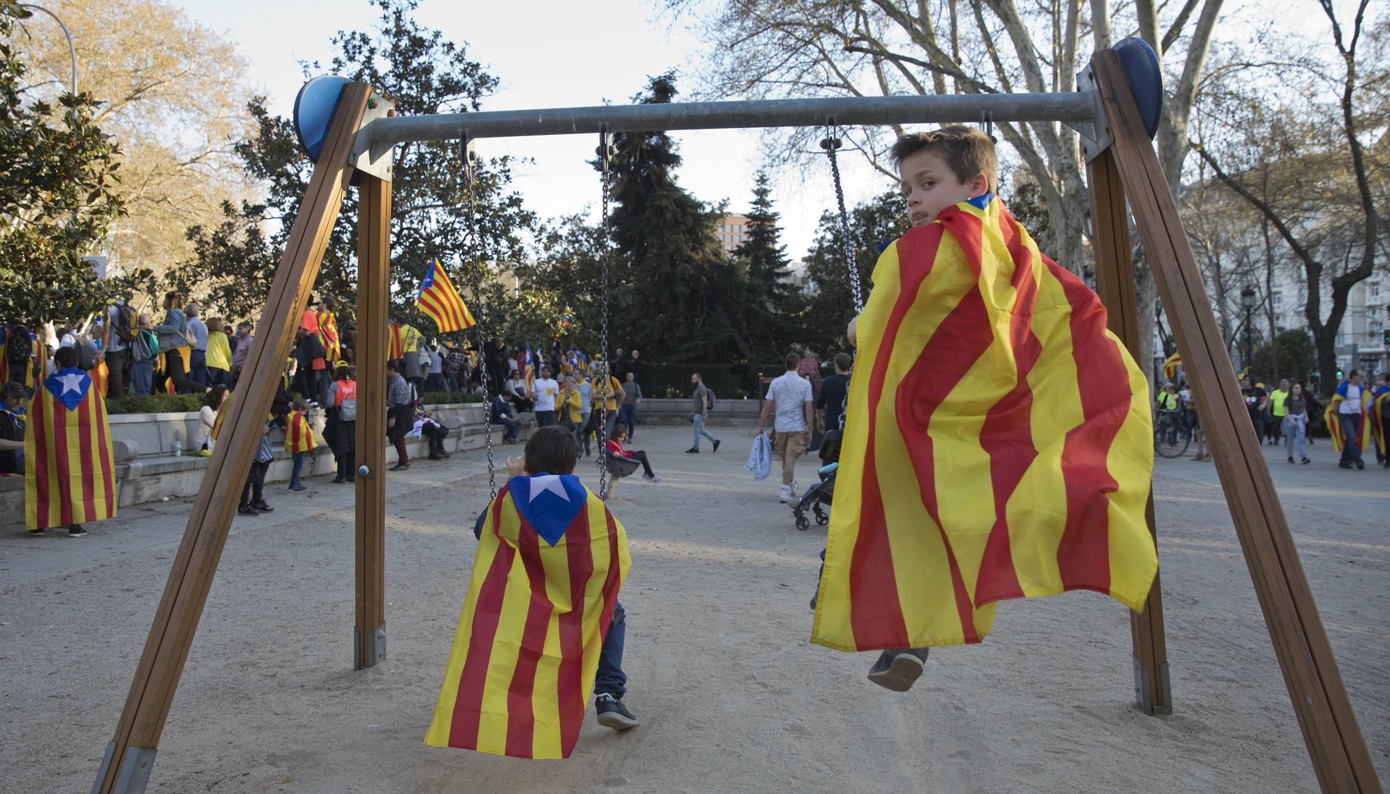 Manifestacion Proces Catalunya en Madrid 2