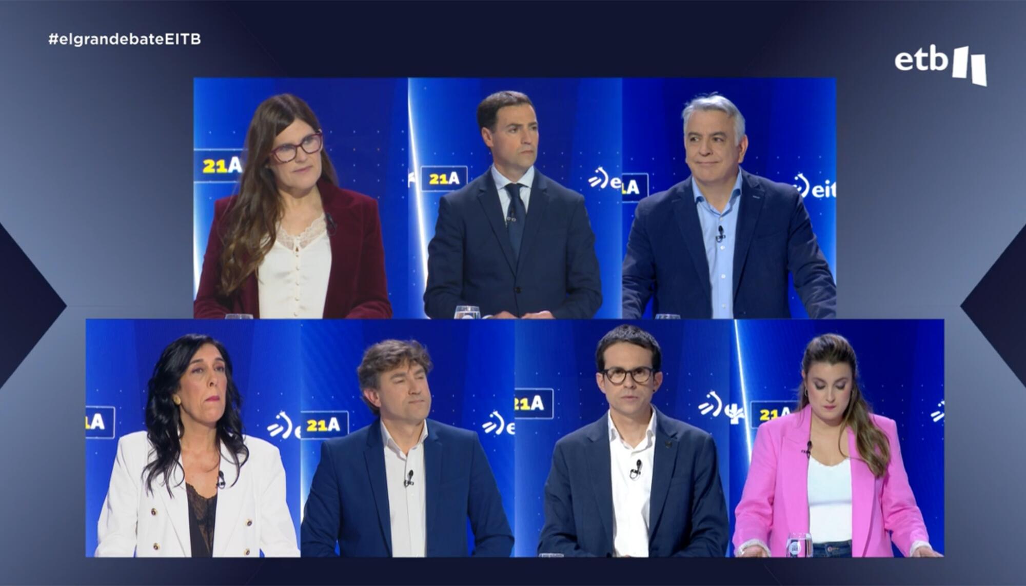 Debate elecciones vascas - 1