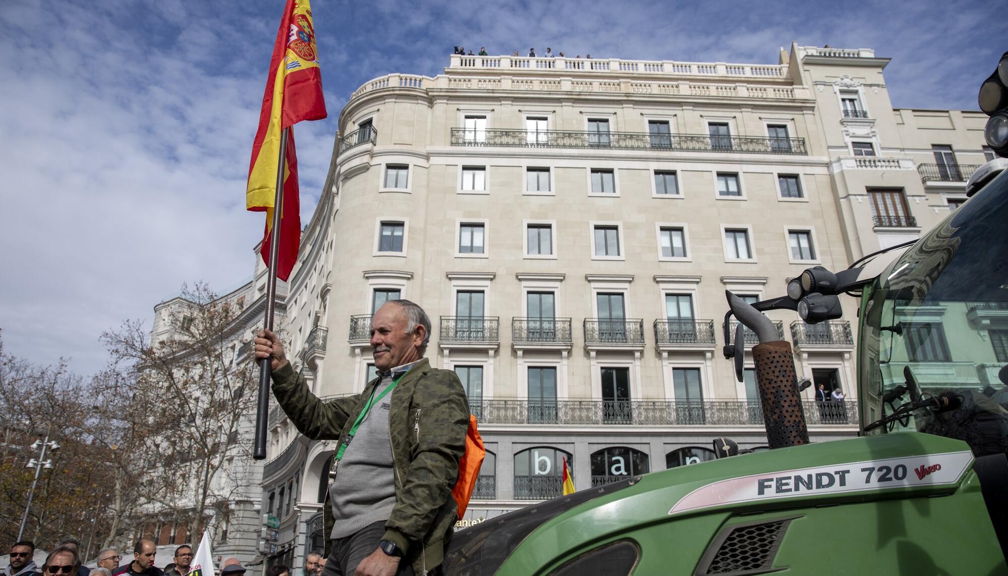 Protesta tractores Madrid - 4