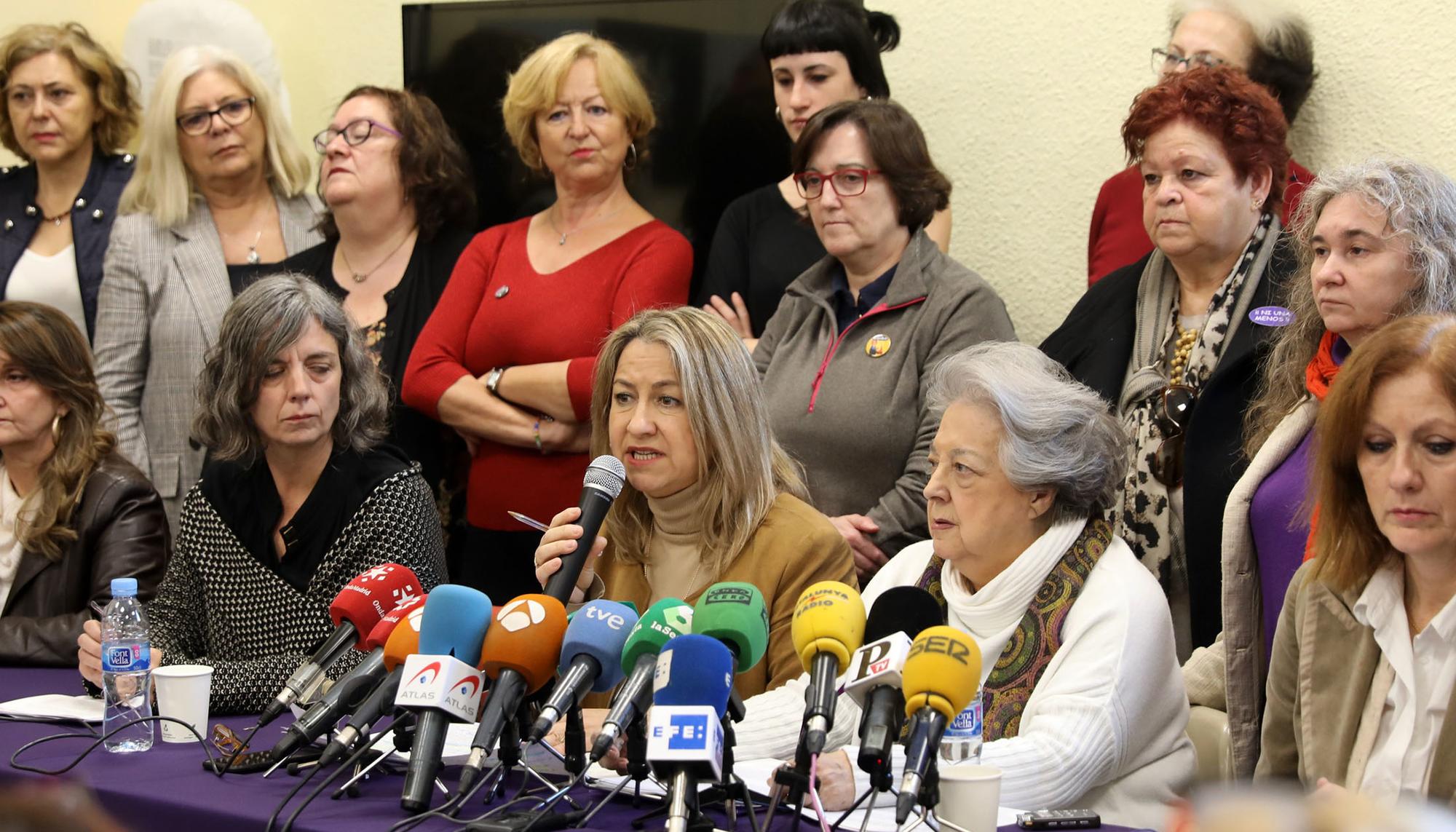 Rueda Prensa Organizaciones Feministas Manifiesto Vox 1