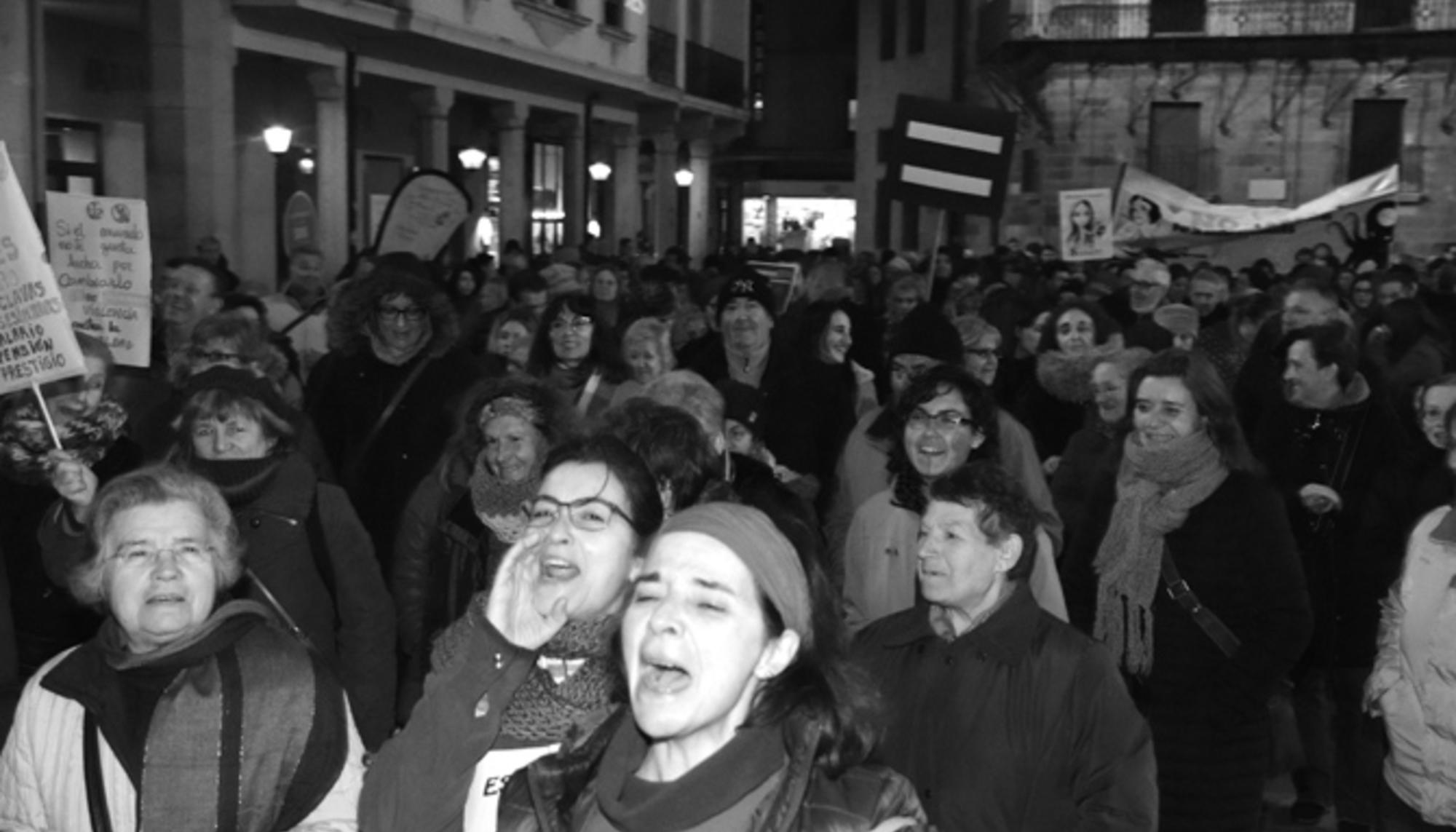Manifestación Feminista en Astorga