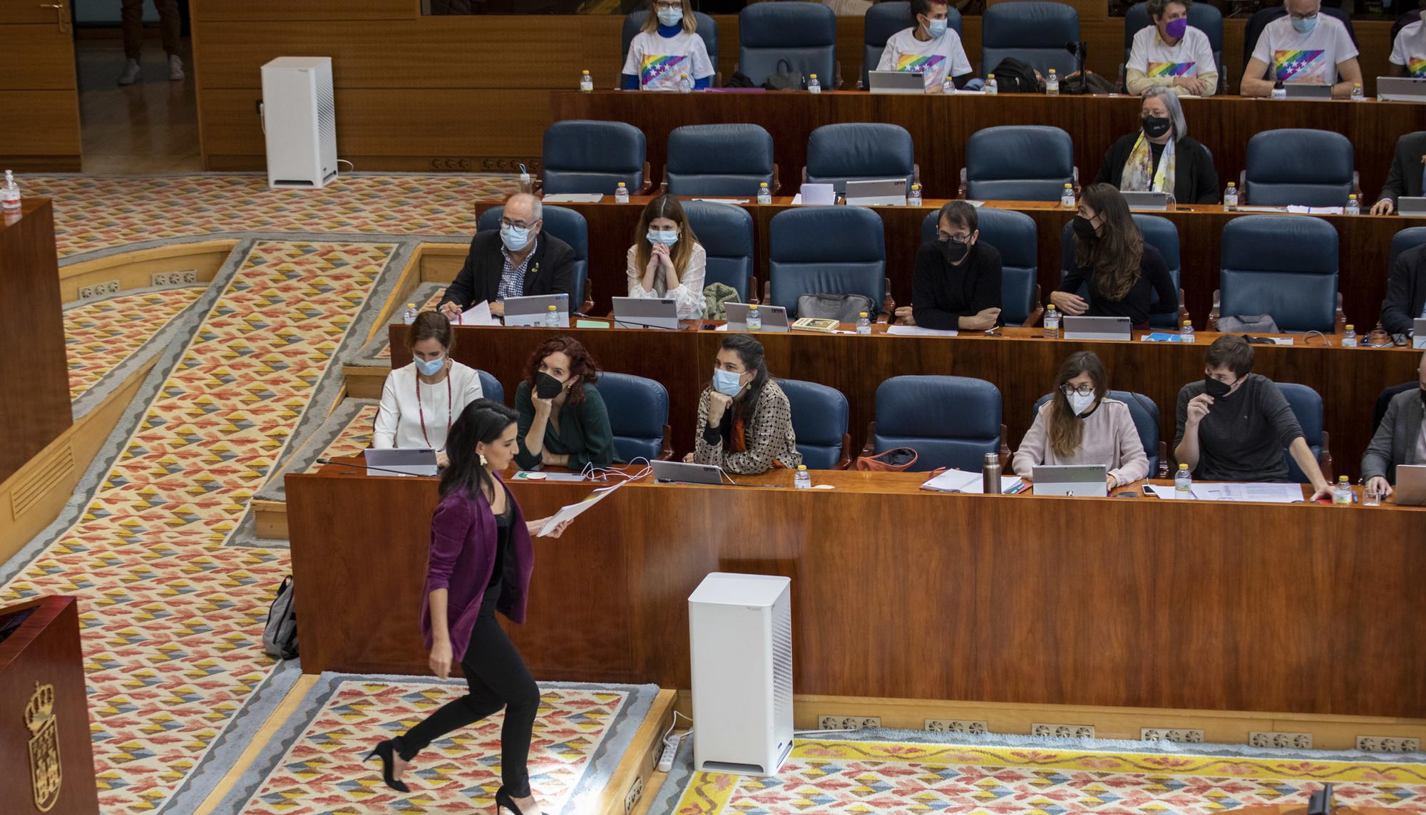 Asamblea de Madrid debate derogación leyes LGTBI  - 2