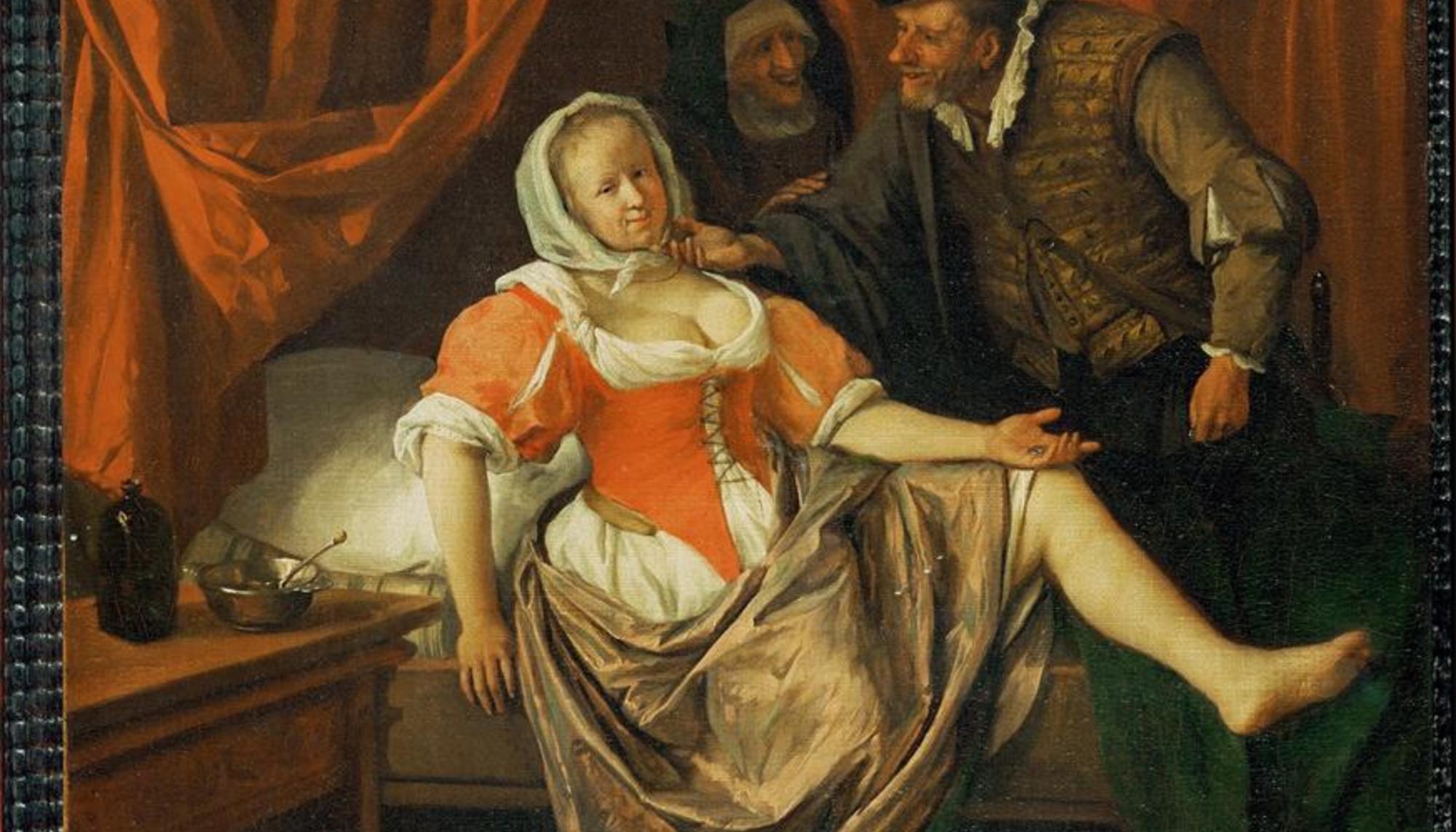 The Wench, c.1660-62, oil on canvas, 40 x 36.2 cm