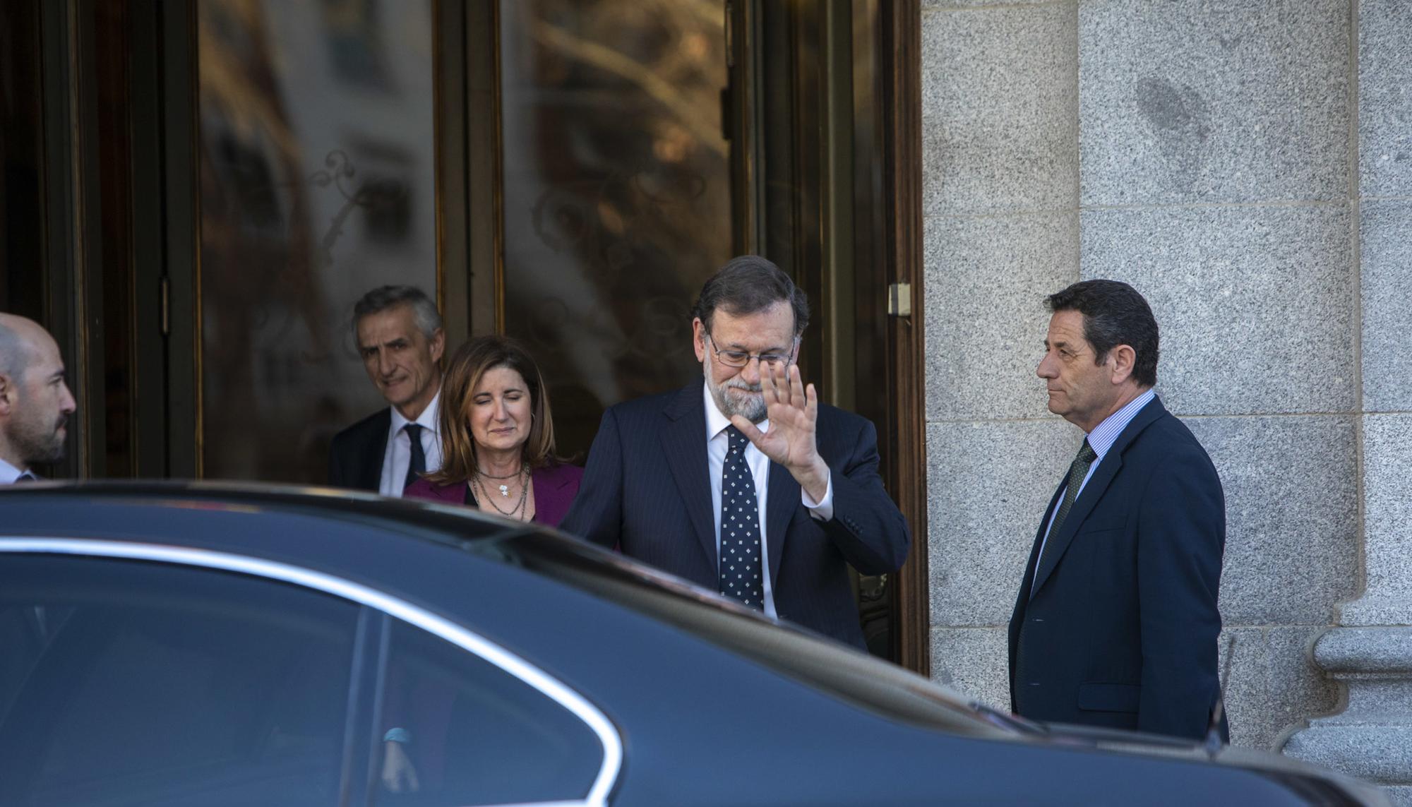 Mariano Rajoy Juicio Proces 2