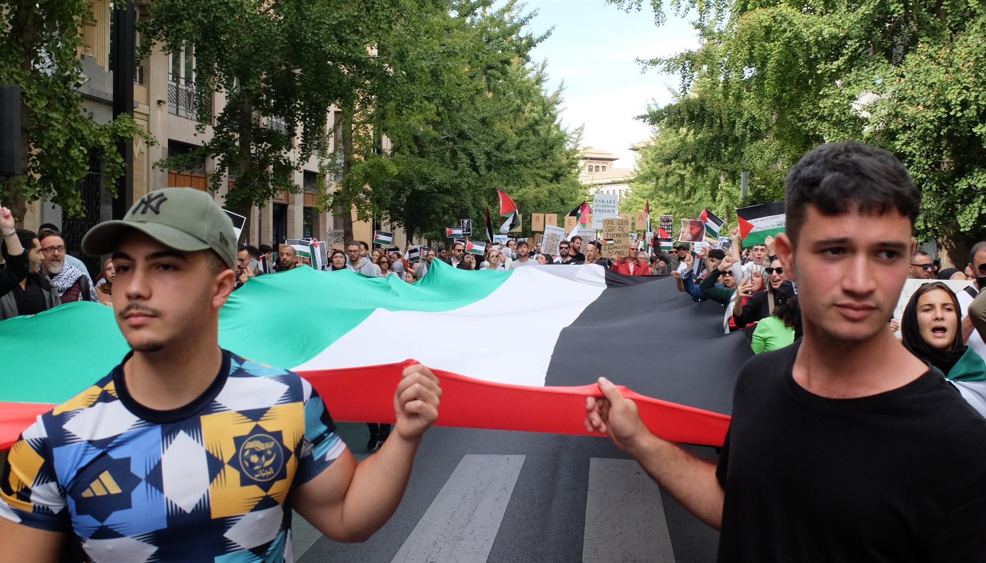 Manifestación Granada Palestina 4