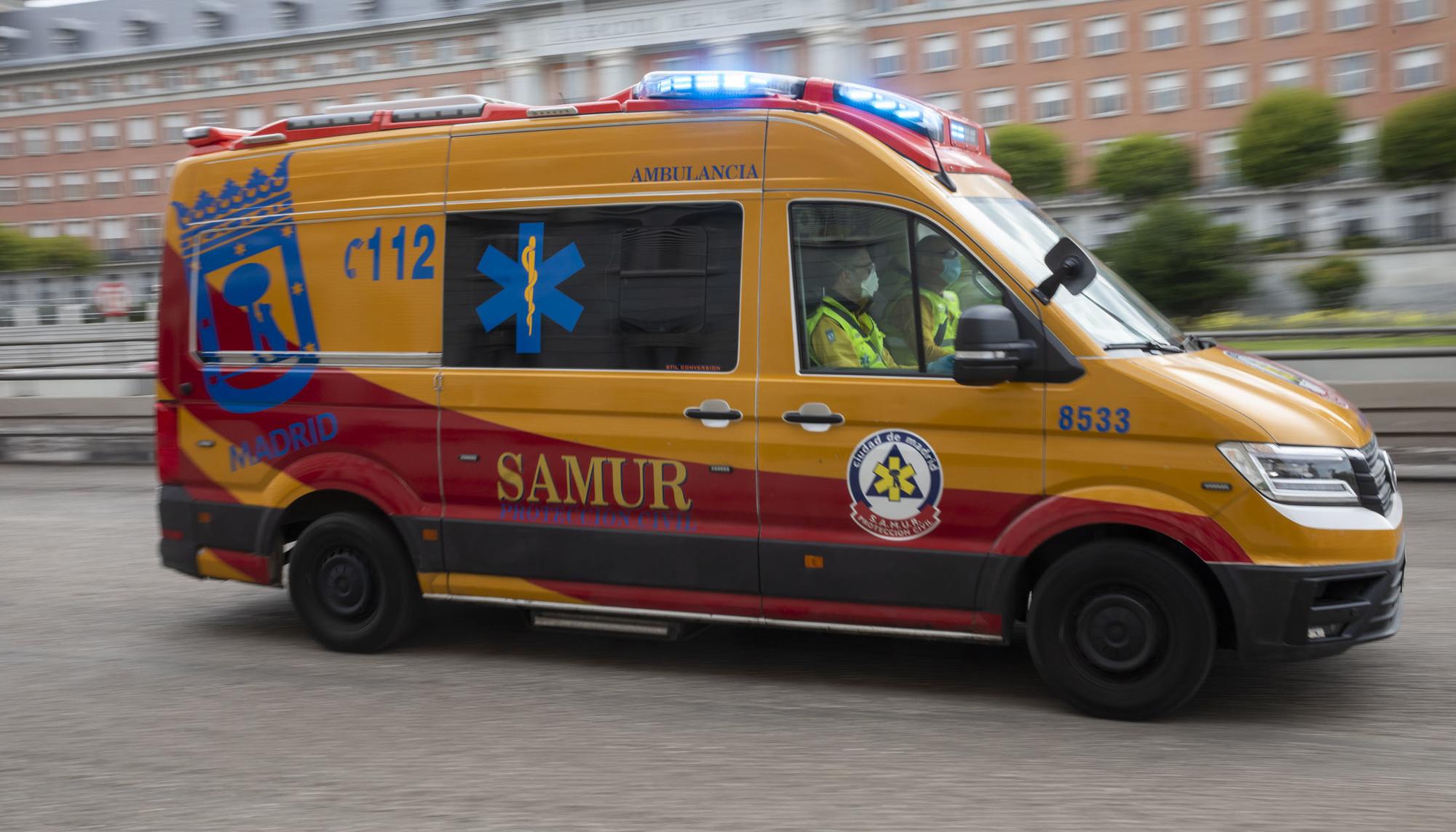Moncloa - 6 Ambulancia Samur