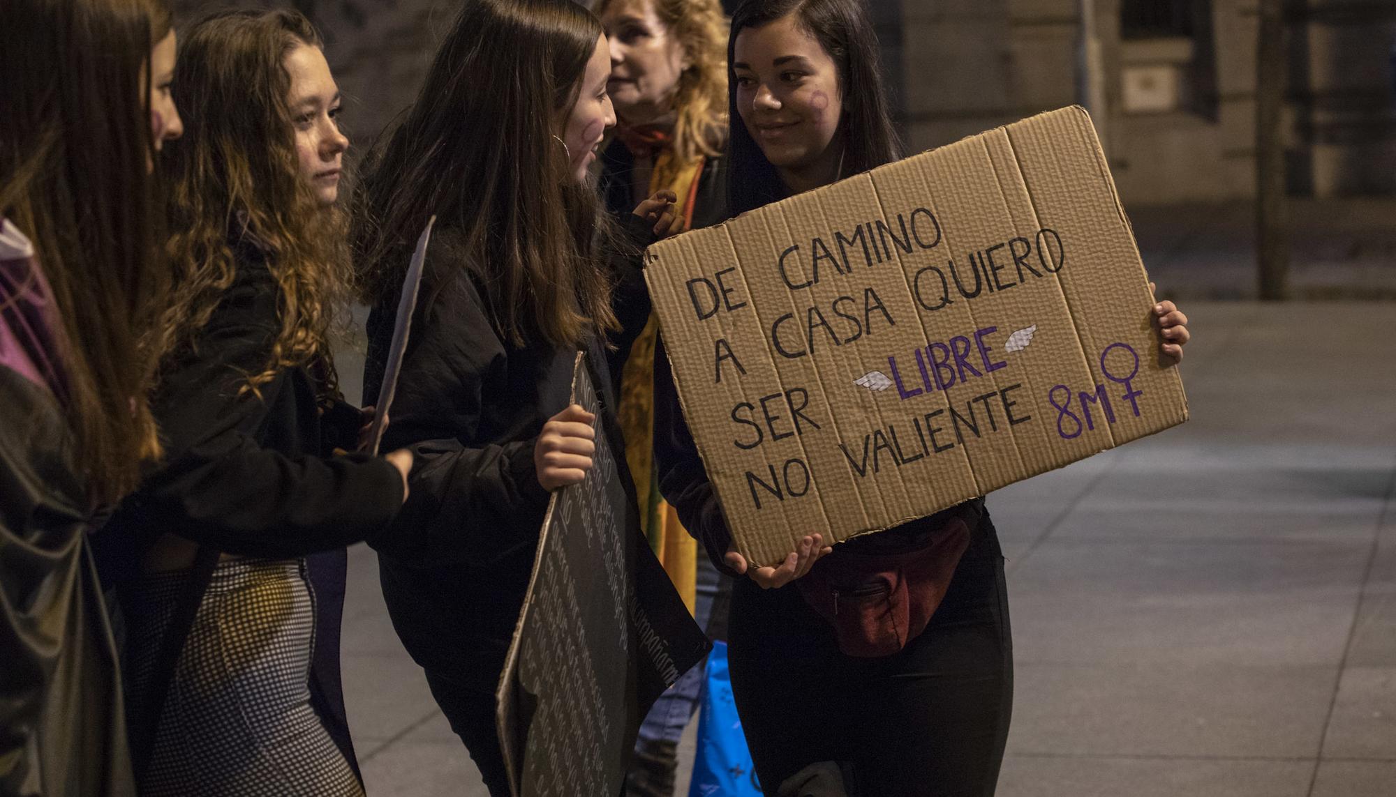 Manifestación del 8 de marzo en Madrid - 4