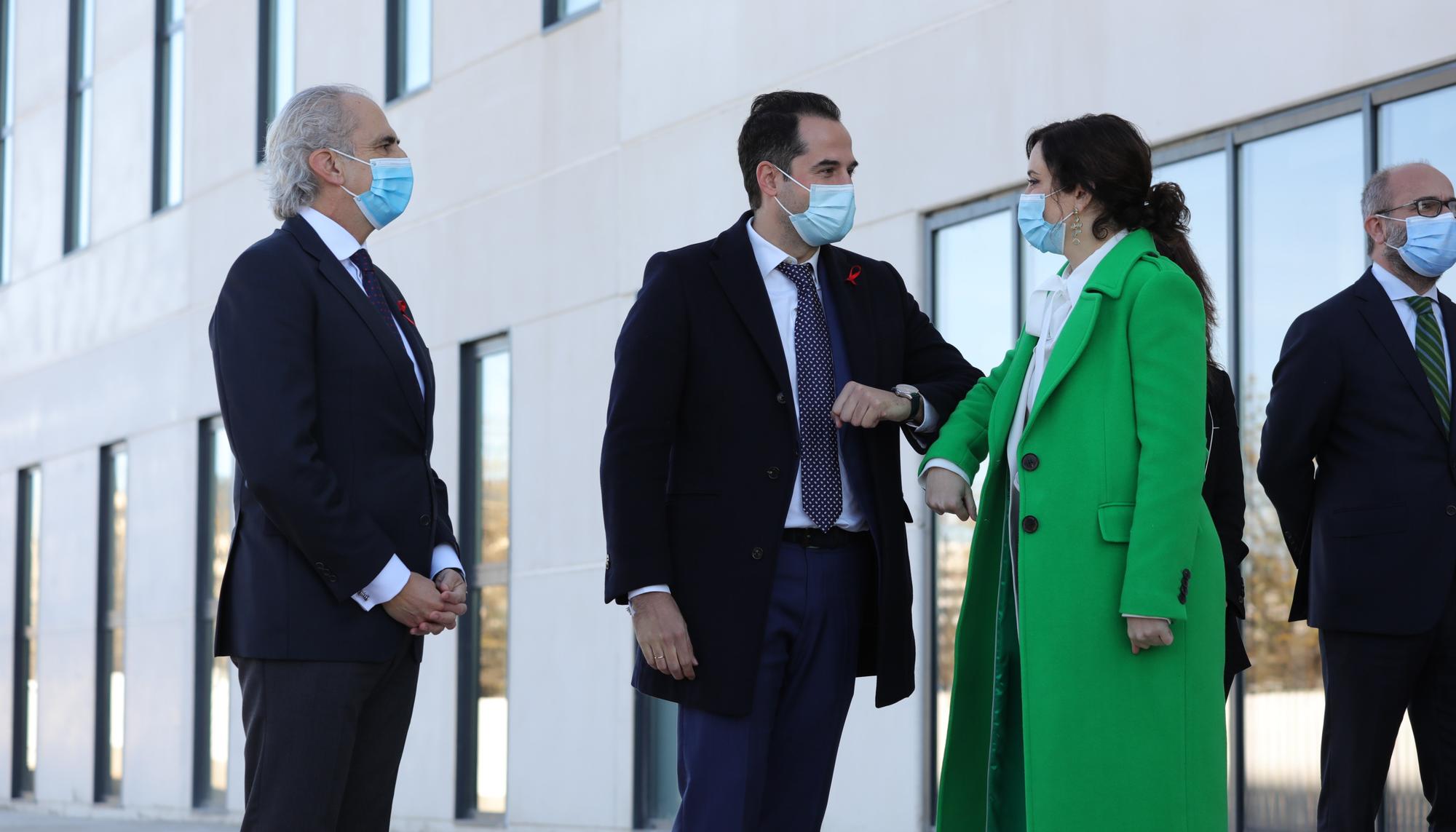 Inauguración nuevo hospital Madrid Zendal - 4