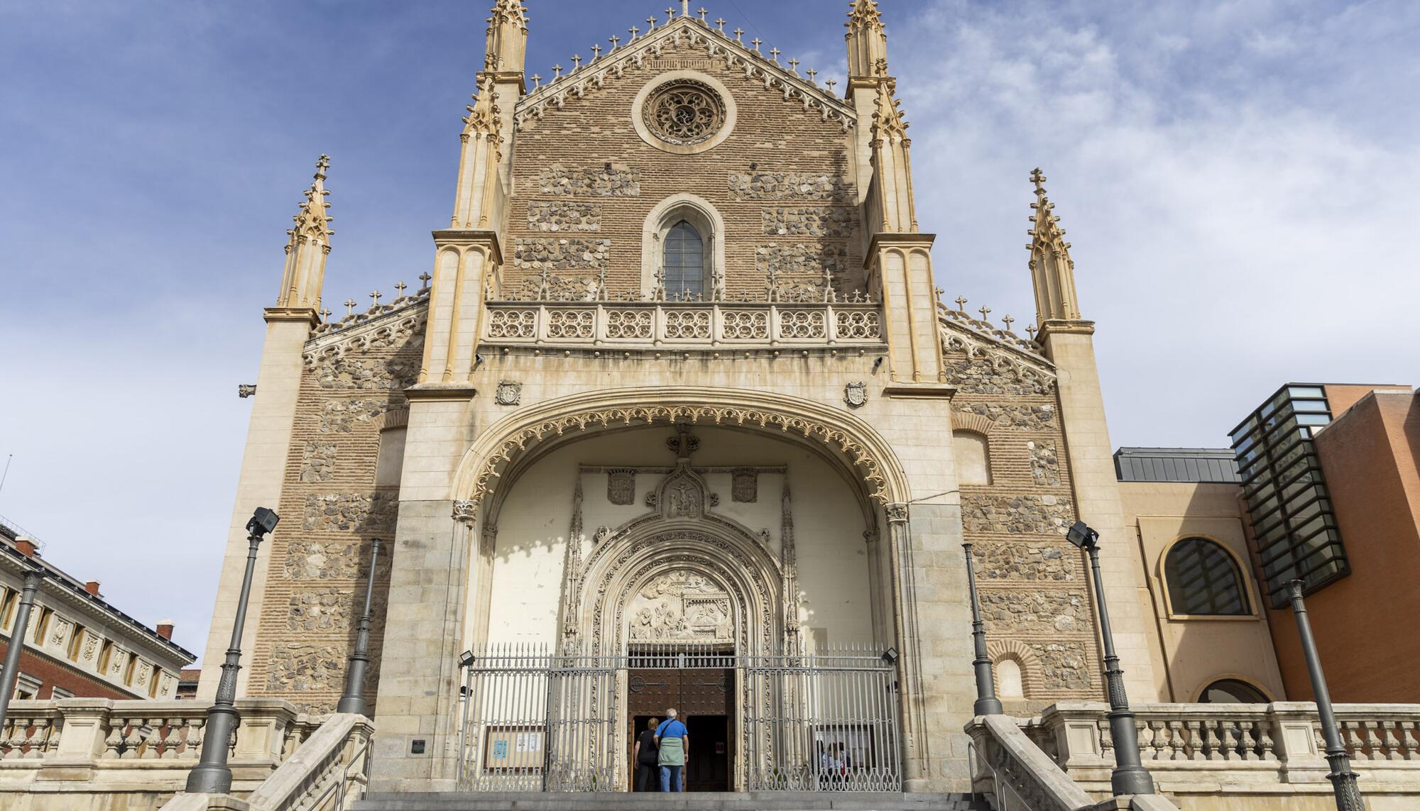 Iglesia de Los Jerónimos Madrid