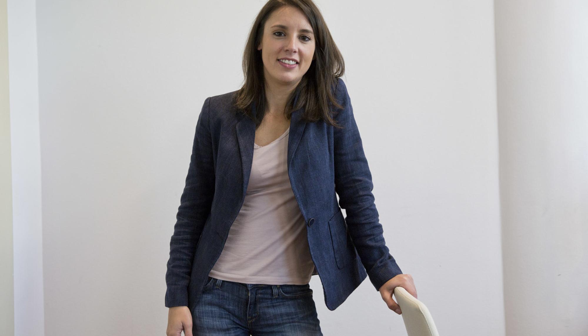 Irene Montero, de Podemos