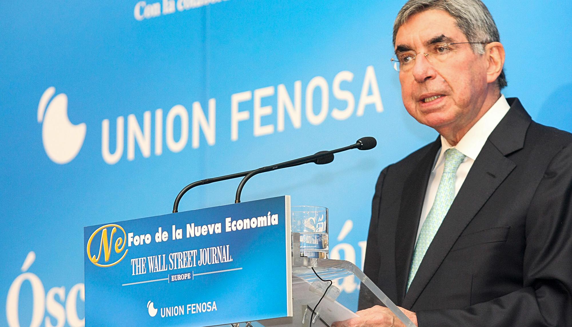 Oscar Arias ex-presidente de Costa Rica