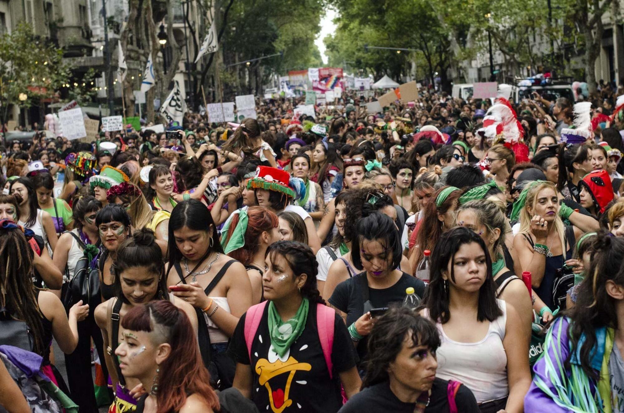 Marcha del 8 de marzo de 2019 Argentina