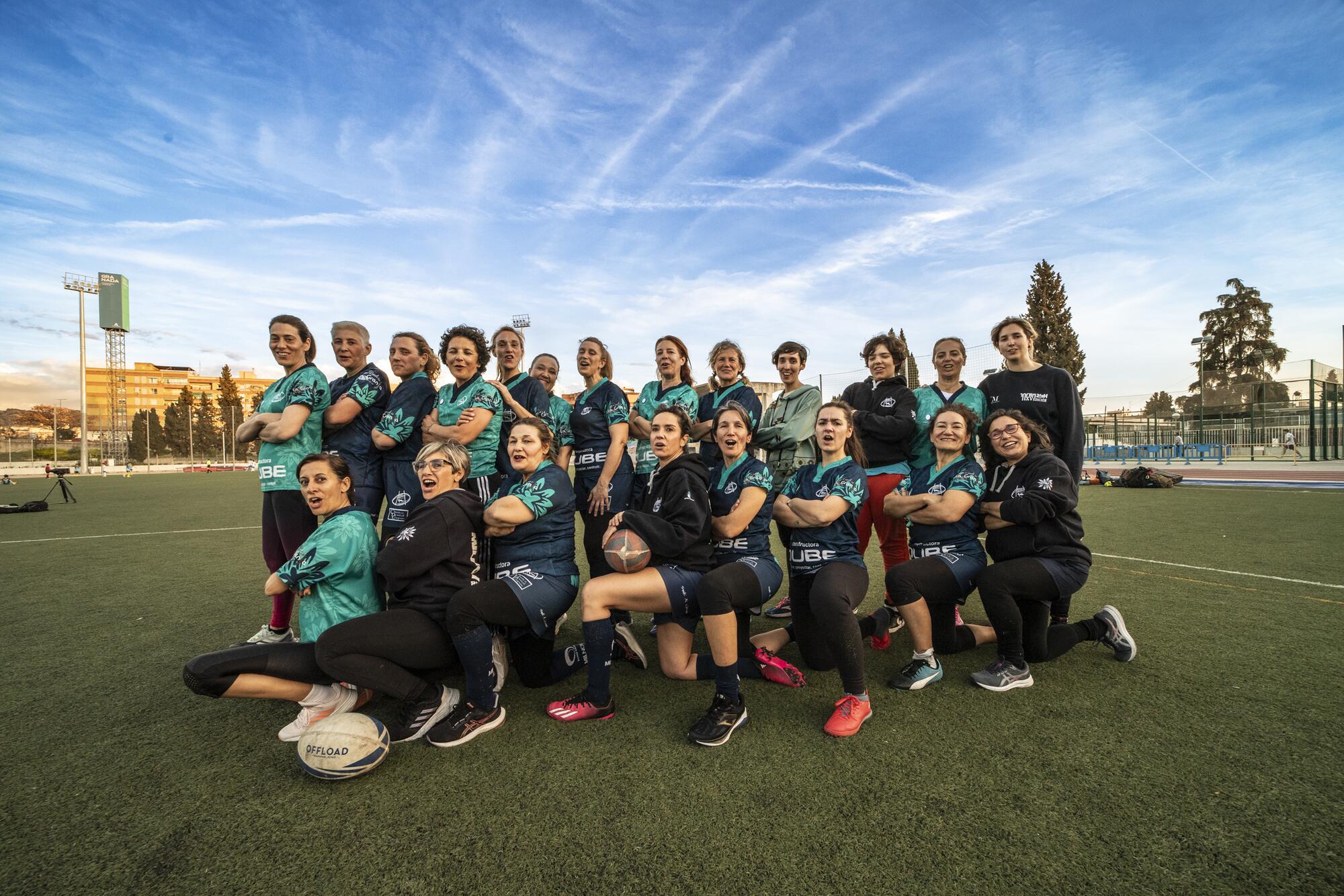 Las Milnoh Granada, un club de rugby femenino +35 creado y gestionado por mujeres - 1