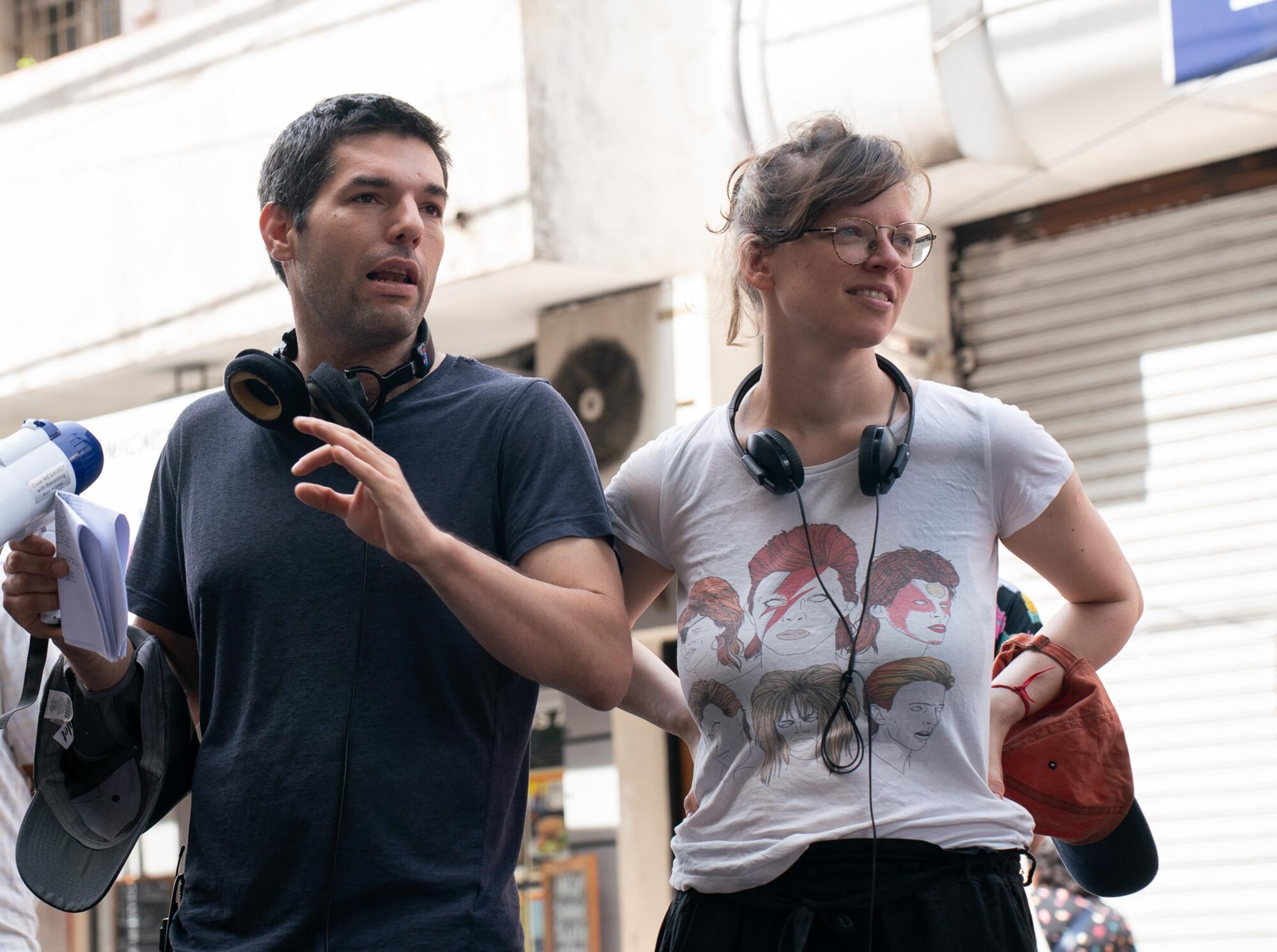 María Alché y Benjamín Naishtat, el dúo director de la película ‘Puan’