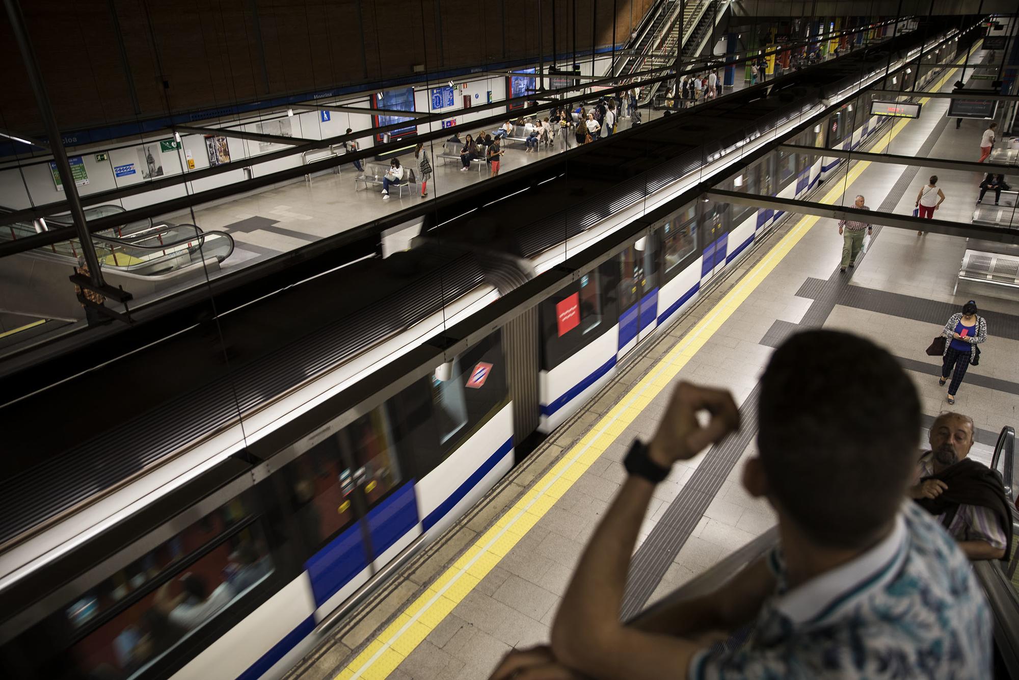 Metro Madrid Moncloa
