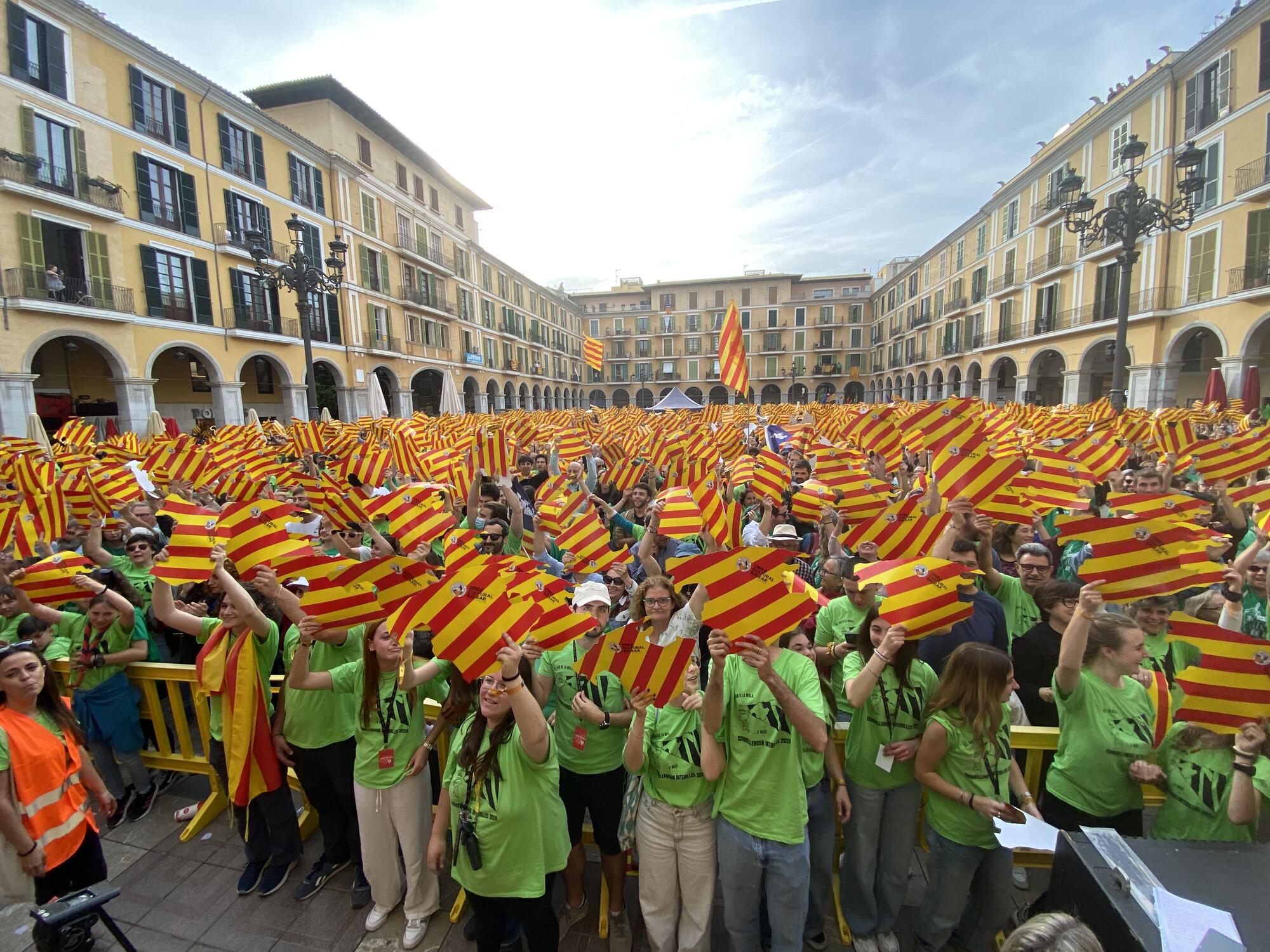 Diada de la Llengua 2024, Mallorca - 1