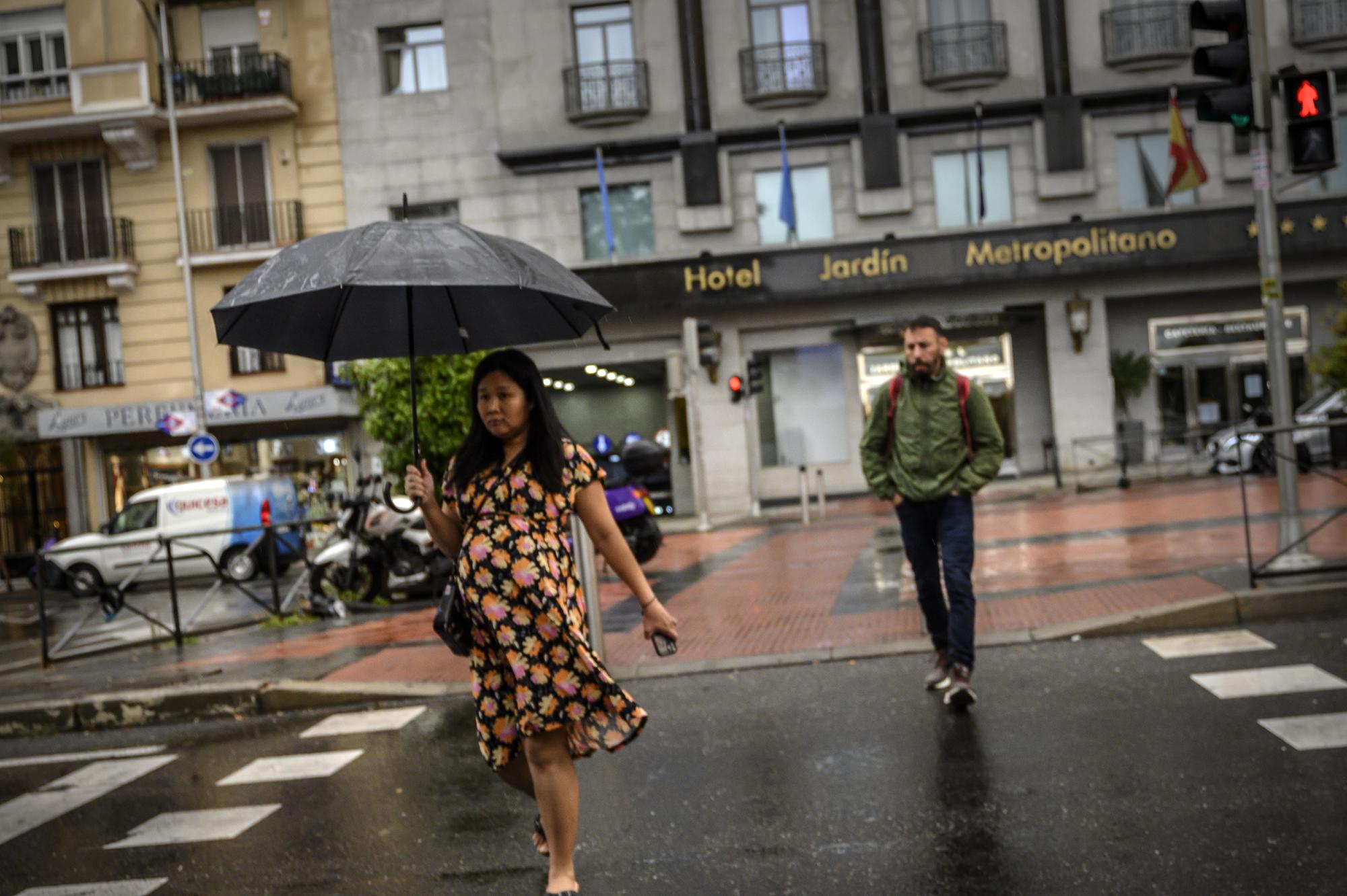 Lluvia en Madrid - 6