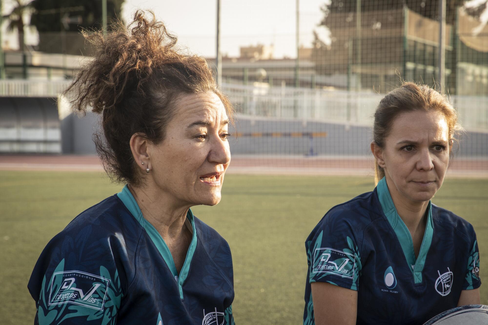 Las Milnoh Granada, un club de rugby femenino +35 creado y gestionado por mujeres - 1