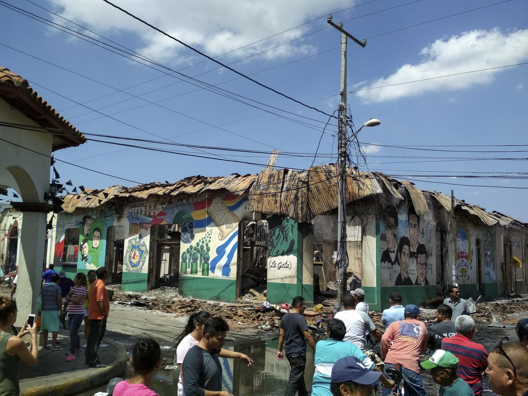 Nicaragua - revuelta en Leon 2