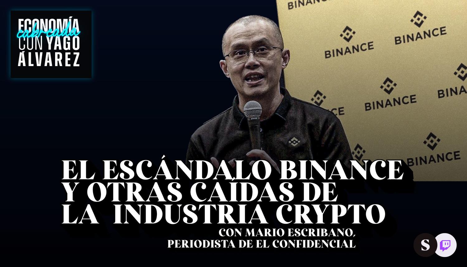 El escándalo Binance y otras caídas de la industria crypto - El Salto -  Edición General