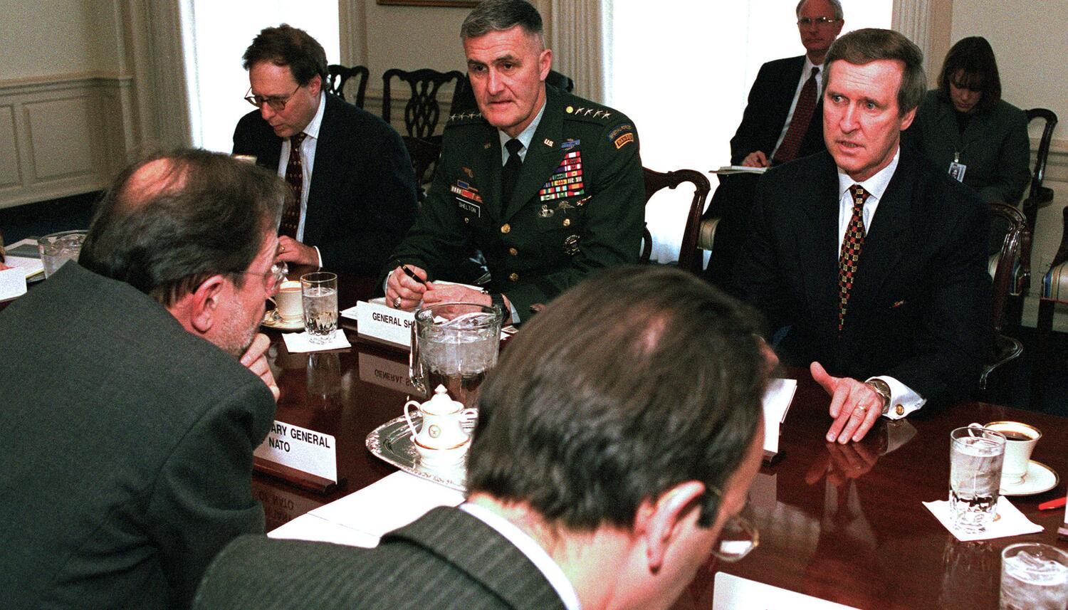 Javier Solana: desmemoria de un lacayo del Imperio - El Salto - Edición  General