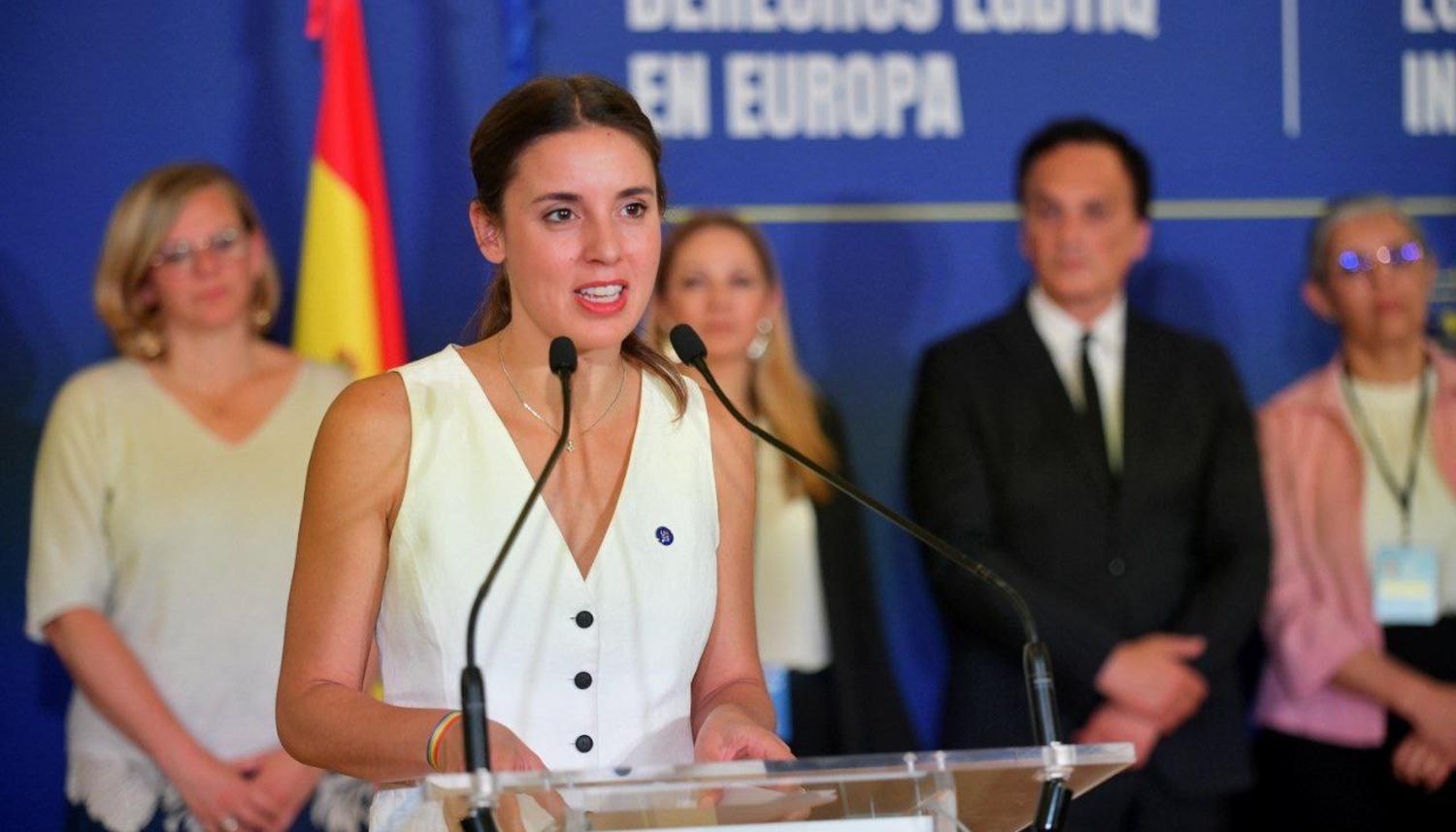 El Supremo y el Constitucional culminan la estrategia de la reacción machista con la condena Irene Montero - El Salto - Edición General