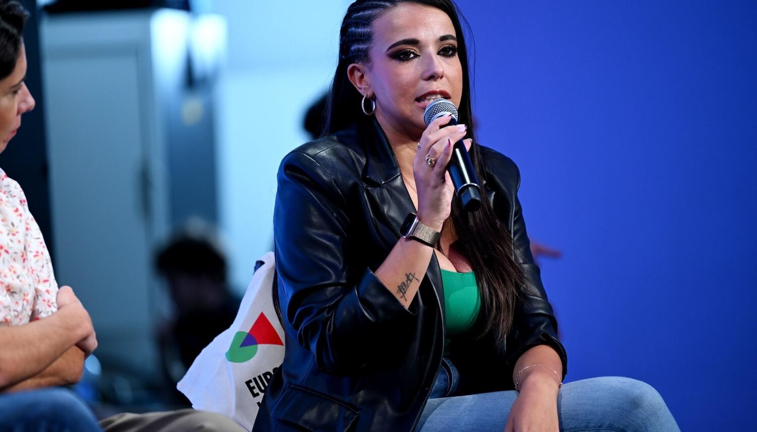 Sarah Santaolalla denuncia en sus redes que ha sido “agredida físicamente” por Vito Quiles - El Salto - Edición General