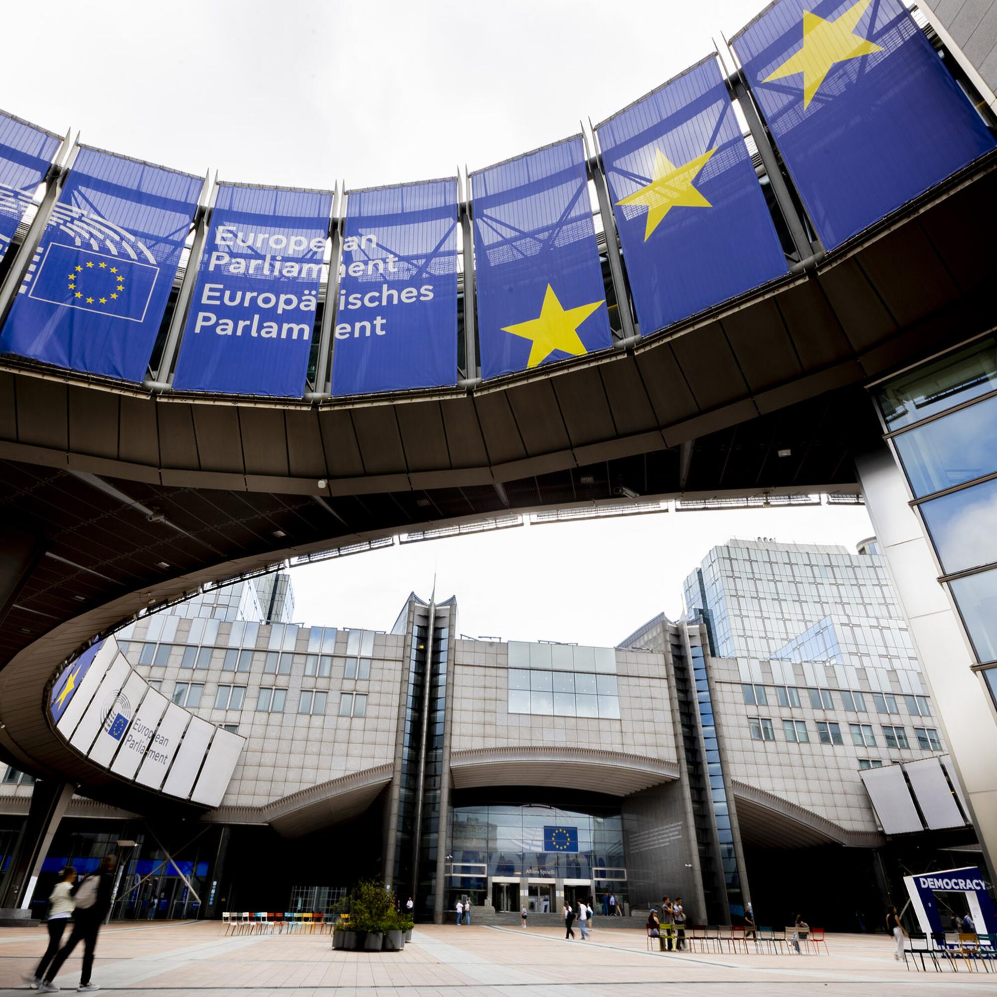 Parlamento Europeo Bruselas