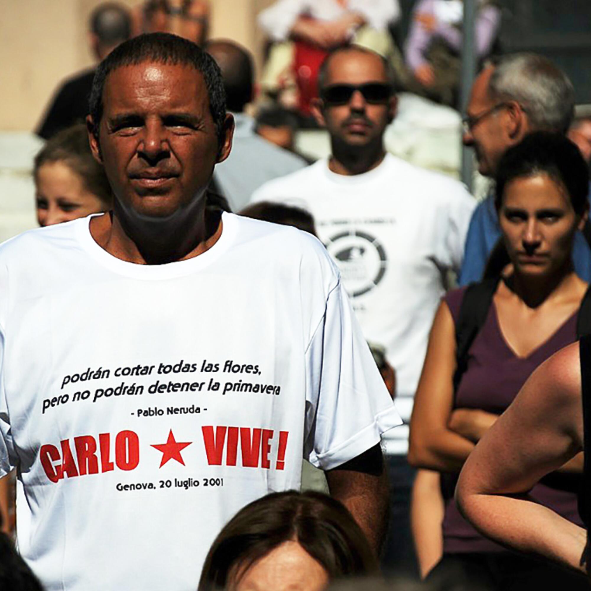 Homenaje Carlo Giuliani 2011 2