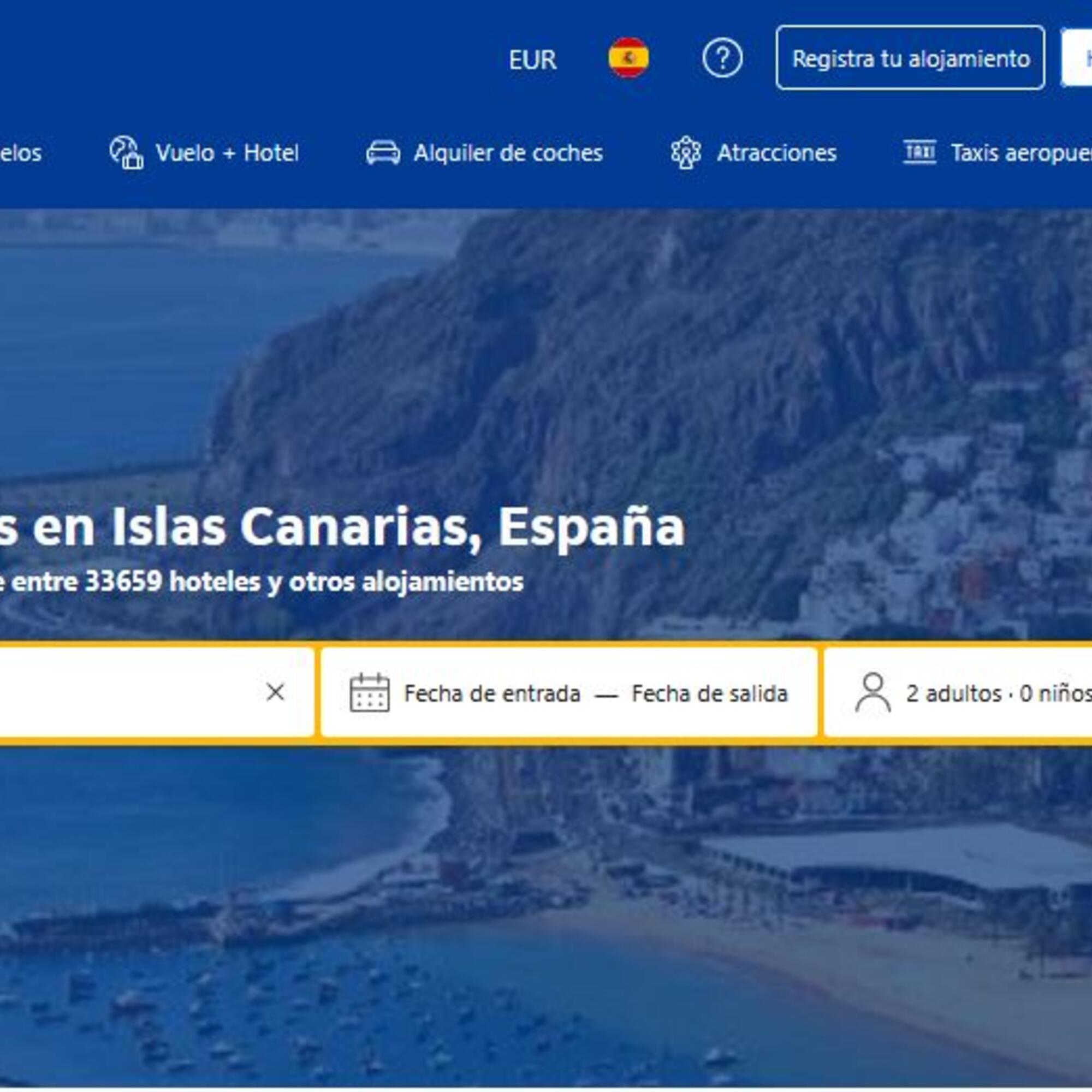 Booking Canarias