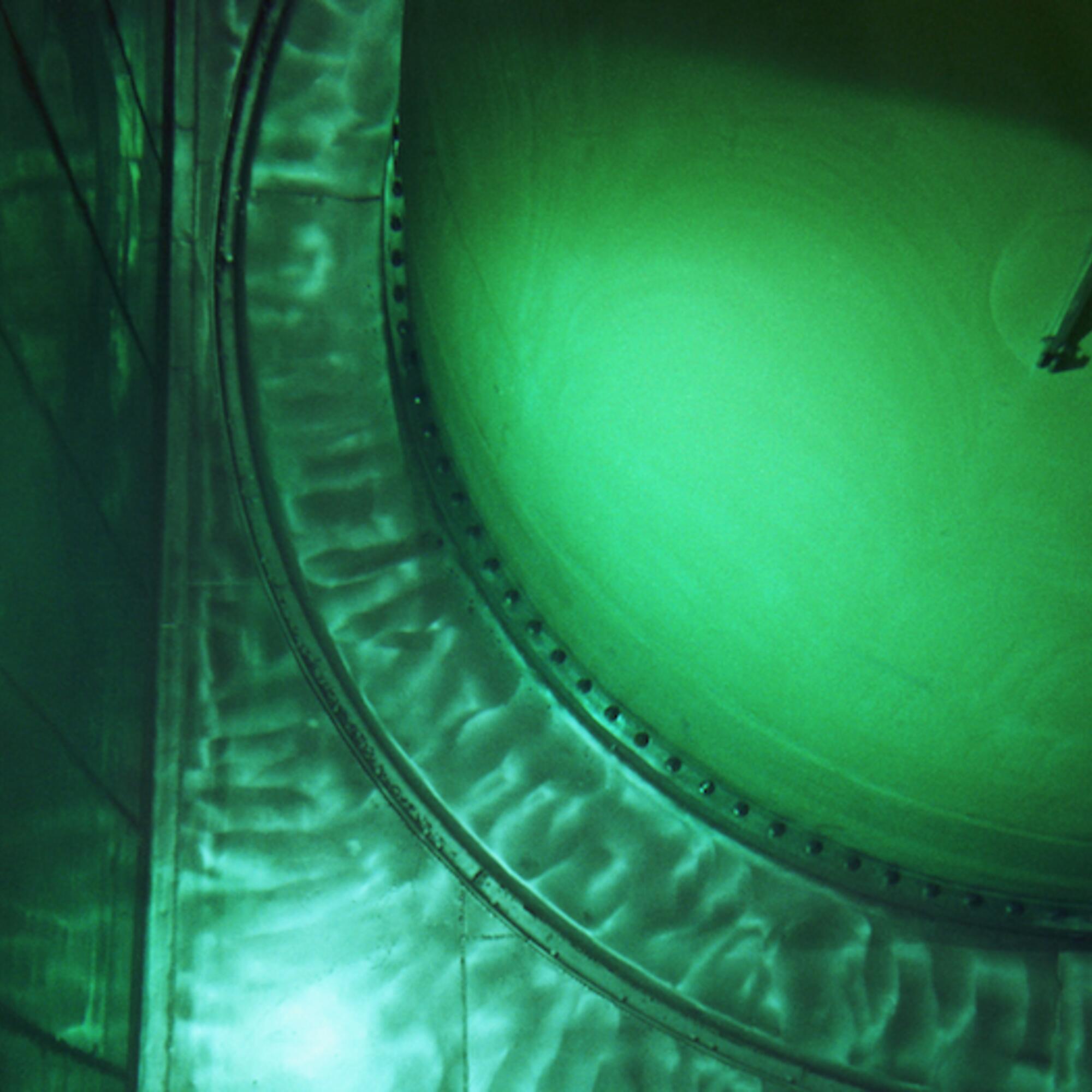Pequeño reactor nuclear Edwards Slider. Fuente: Beyond Nuclear International