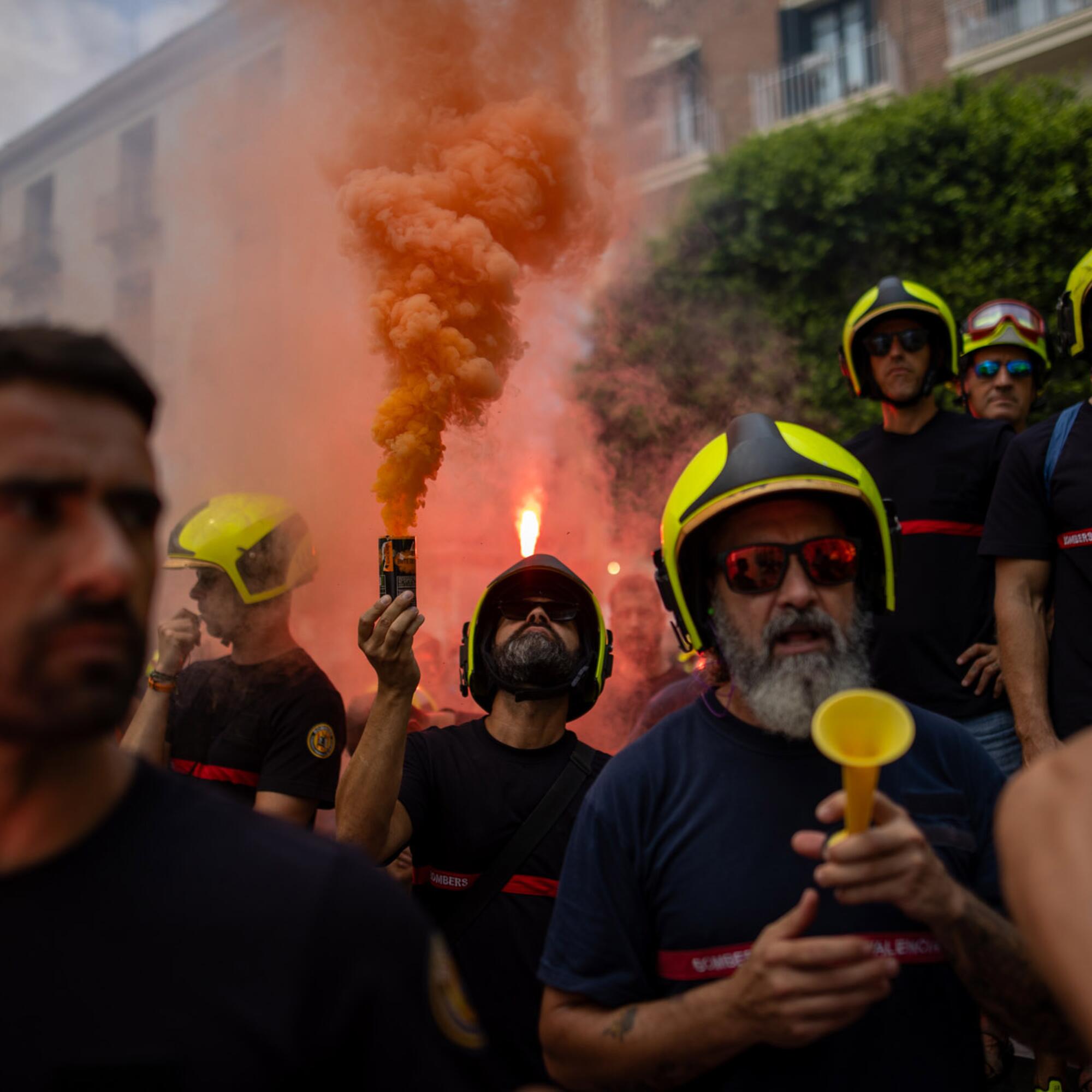 Acción Bomberos Valencia Toros - 6