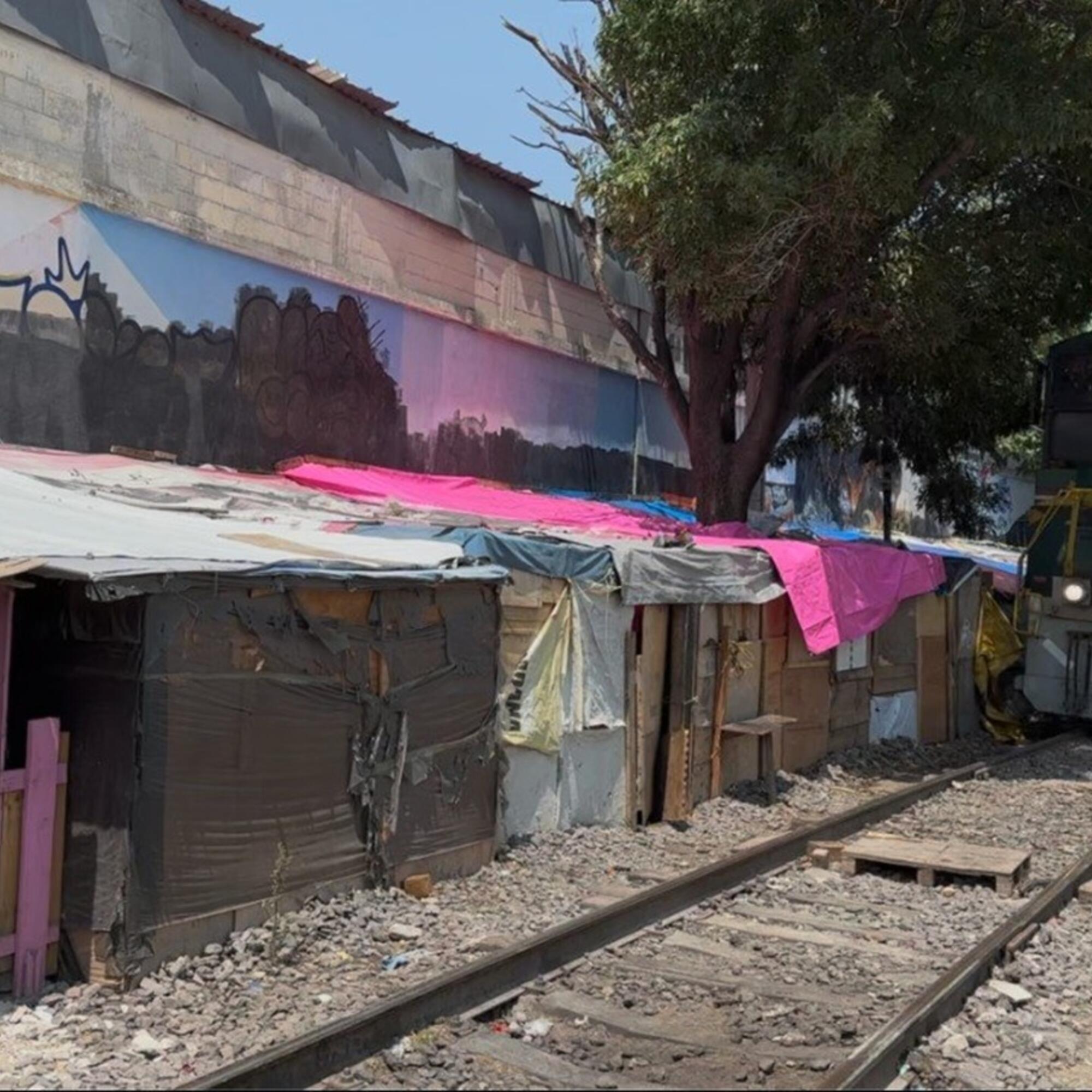 Campamento Vallejo en Ciudad de México