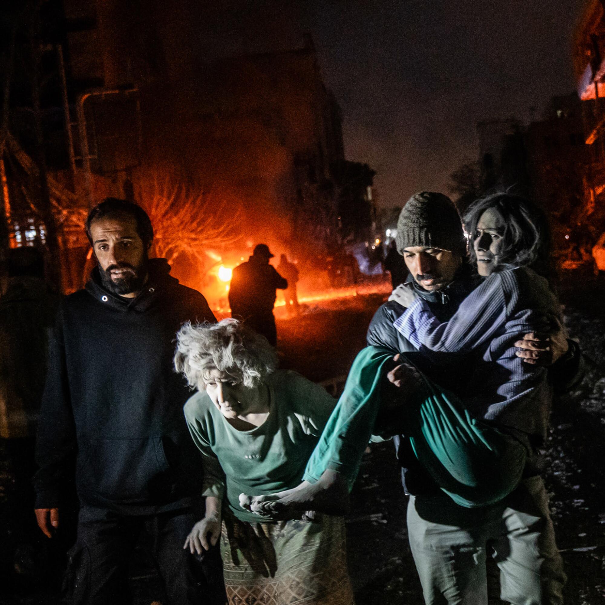 Bombardeos Teherán Hamid  Valkli 13-03-26 - 6