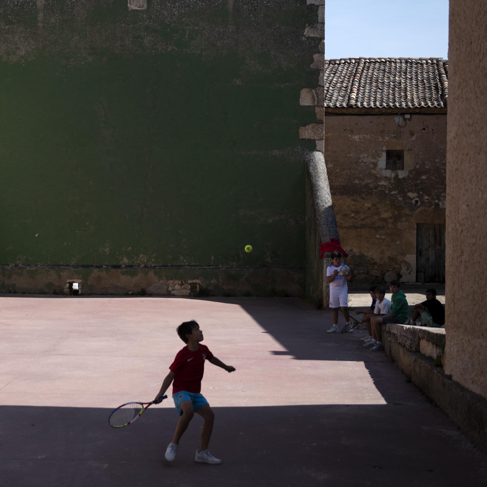 Infancia zona rural
