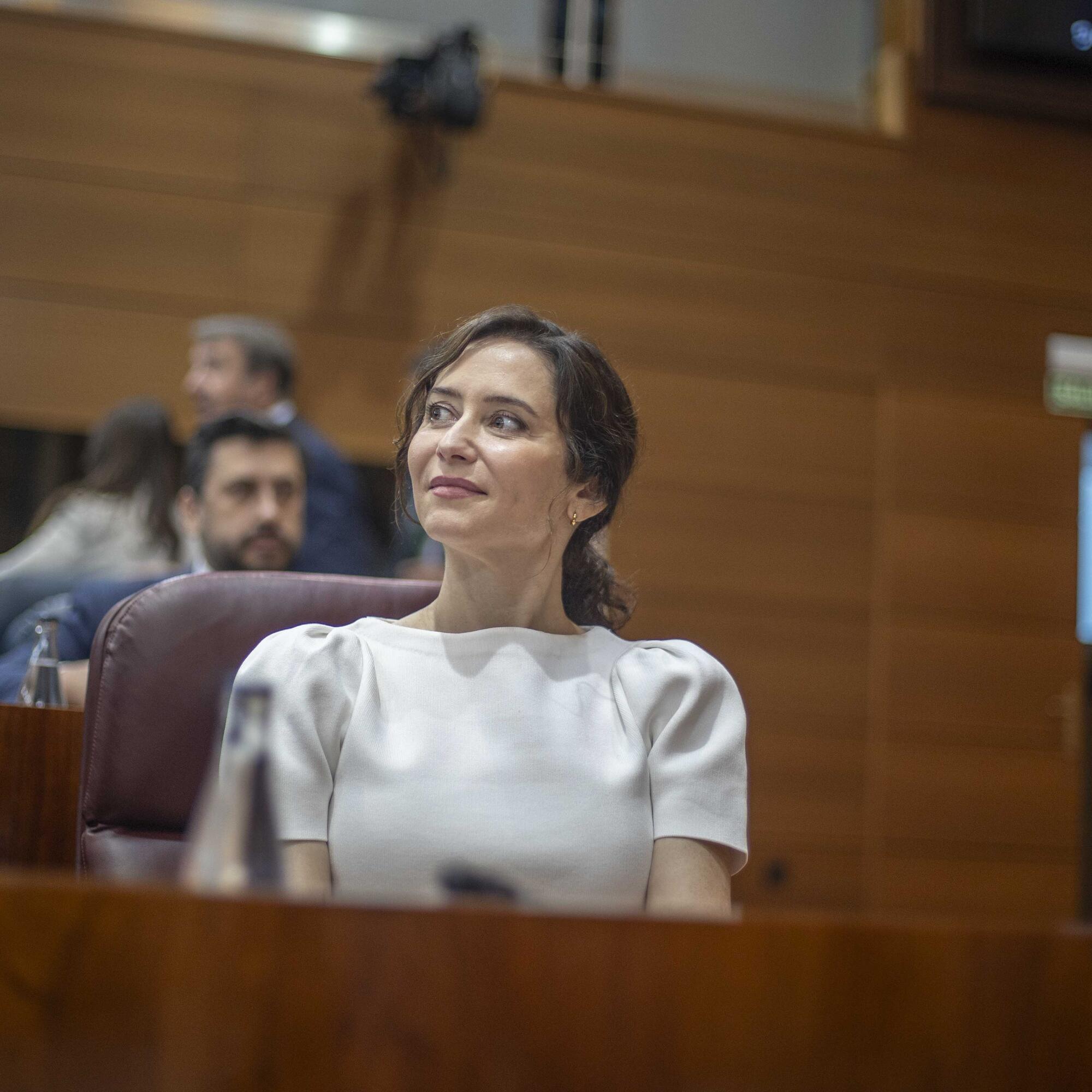 Isabel Ayuso Abril 2026 - 2