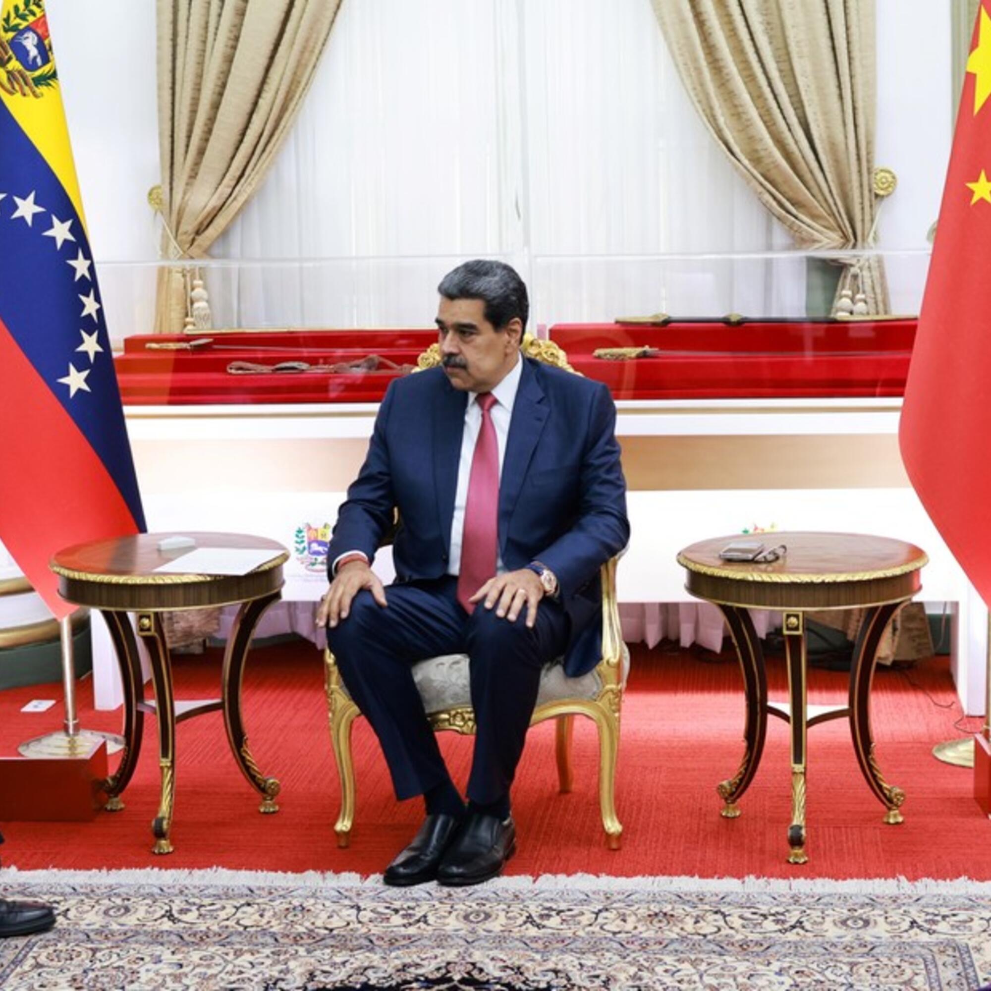 Ultima imagen Maduro