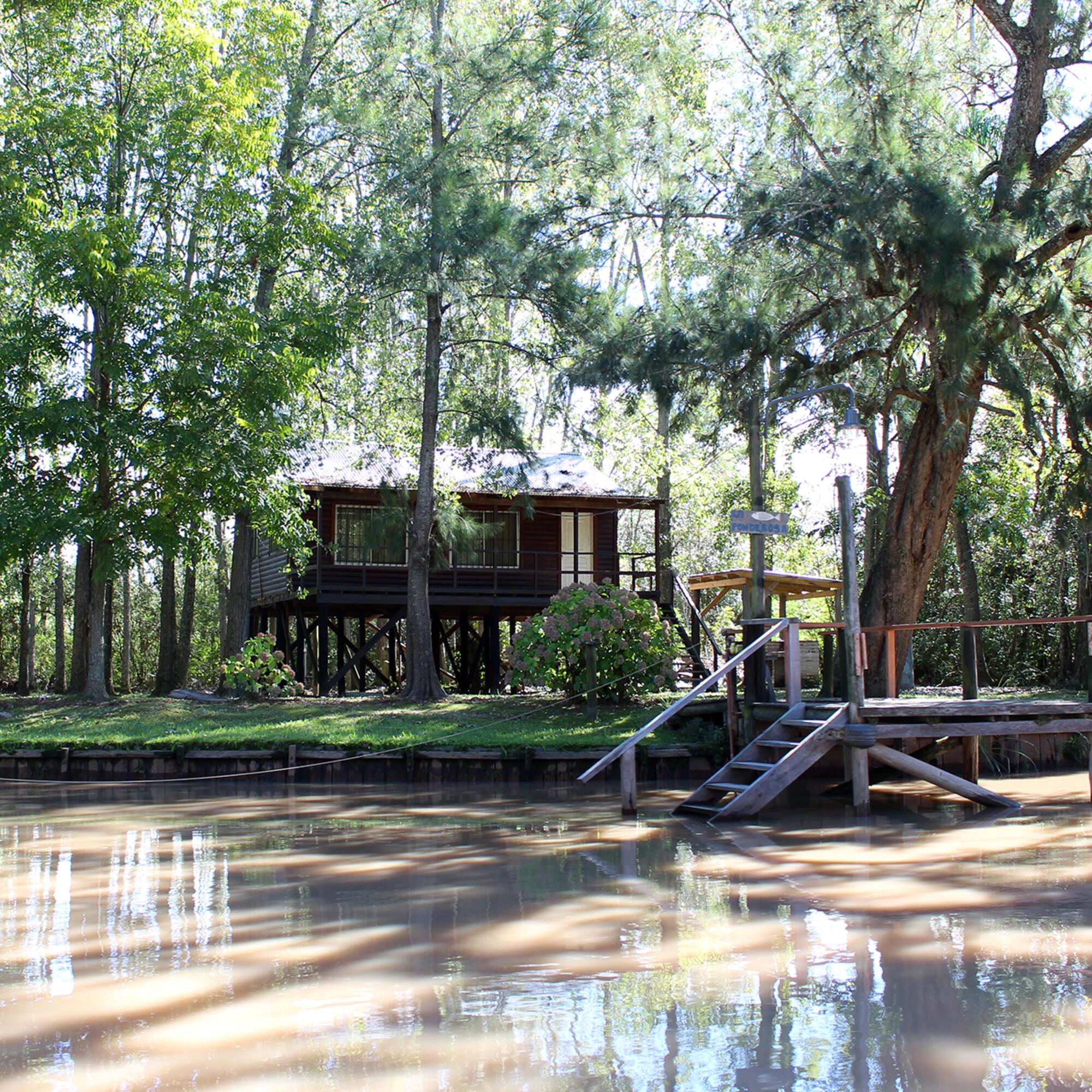 Vivienda en el Delta del Paraná, en la provincia de Buenos Aires (Argentina).