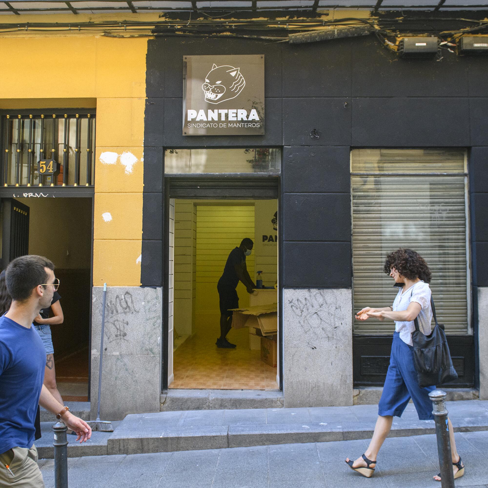 Pantera Lavapies - 1