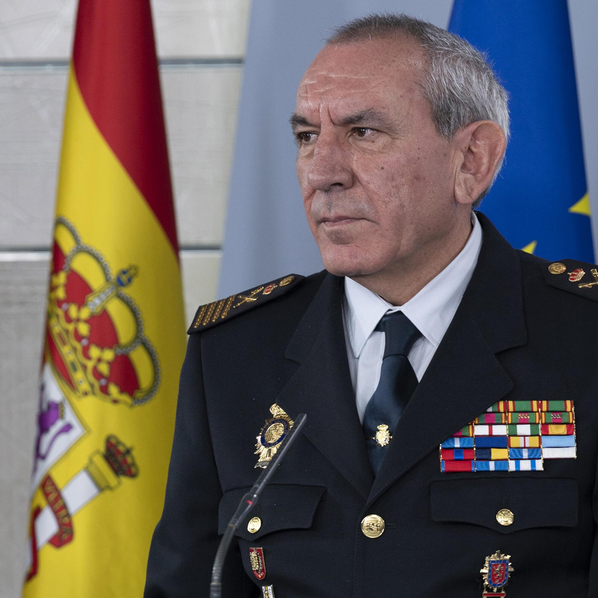 José Ángel González Policía